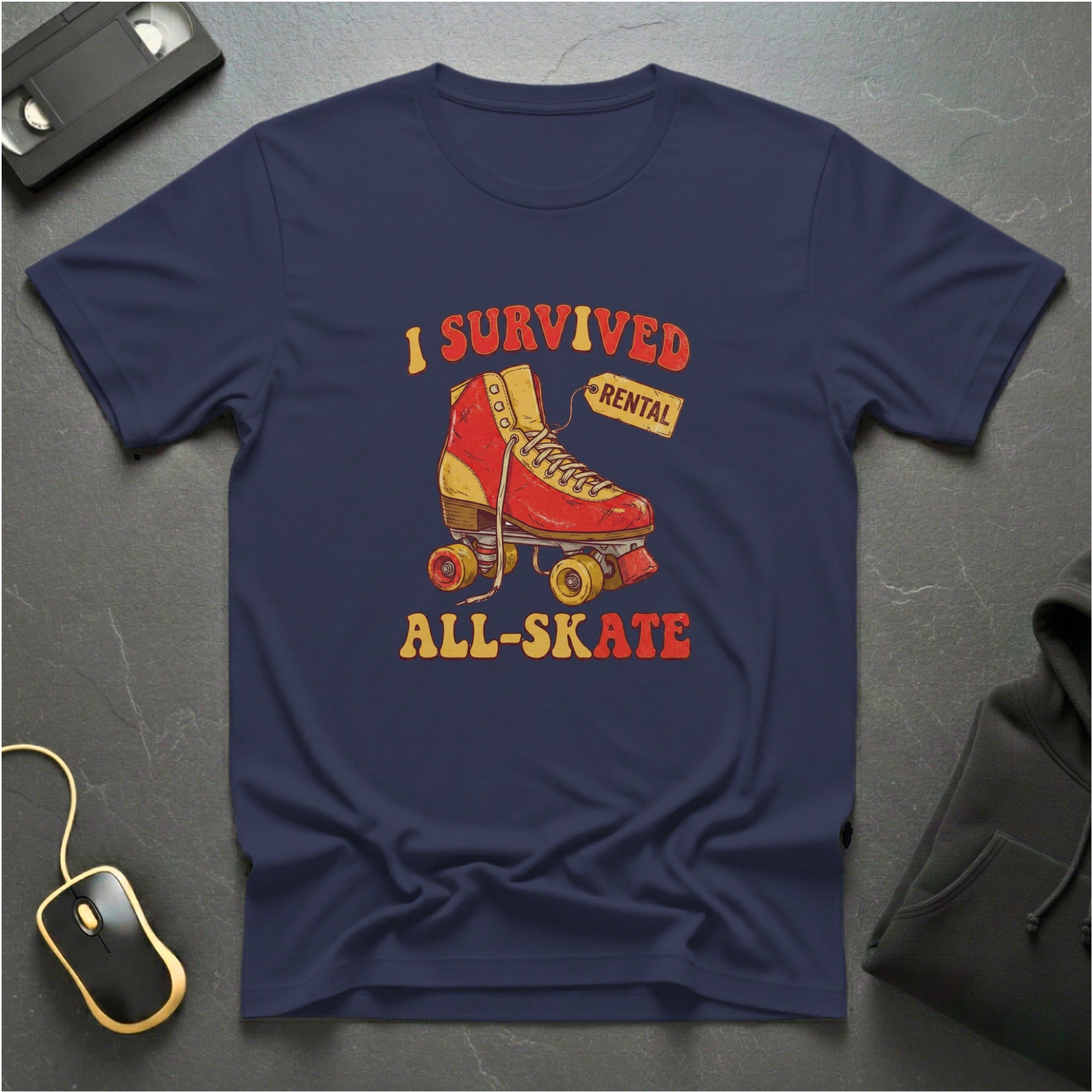 I Survived All Skate T-Shirt