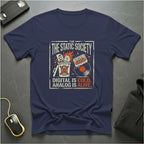 Analog Is Alive T-Shirt