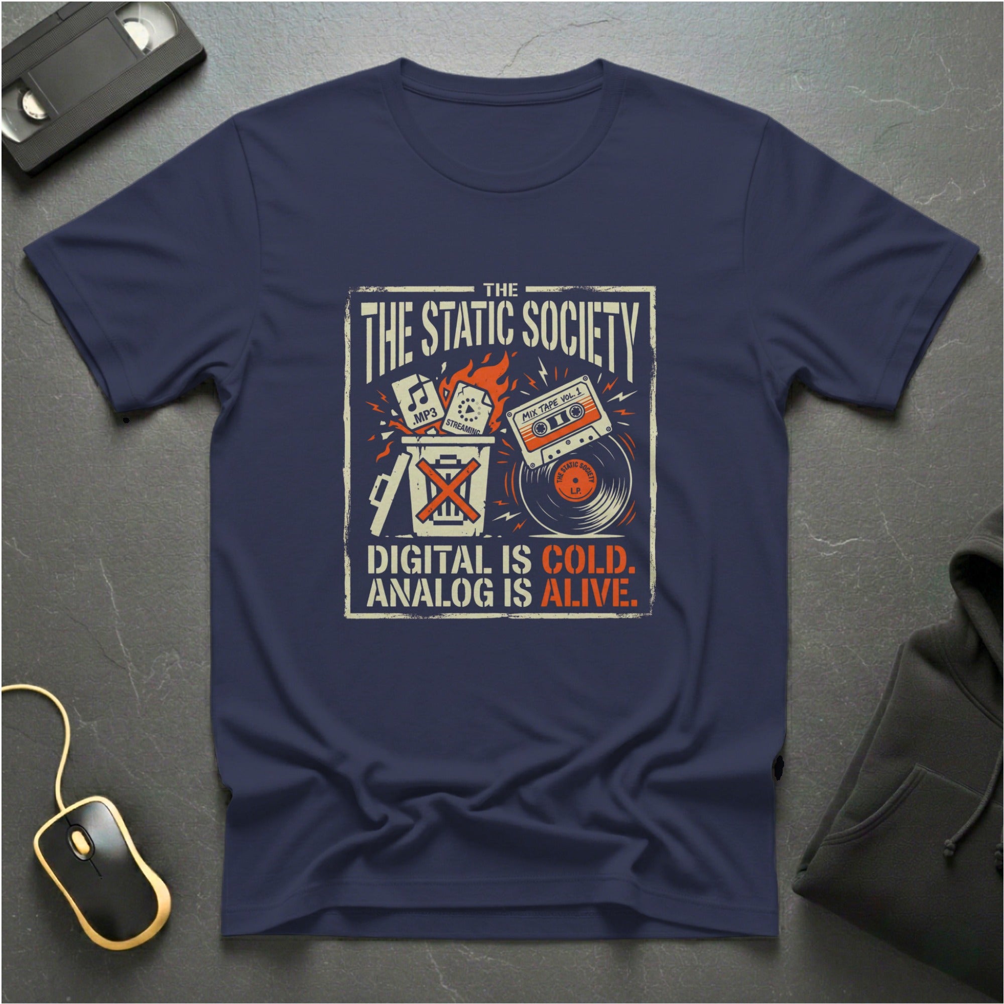 Analog Is Alive T-Shirt