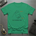 Cat Model 1995 T-Shirt