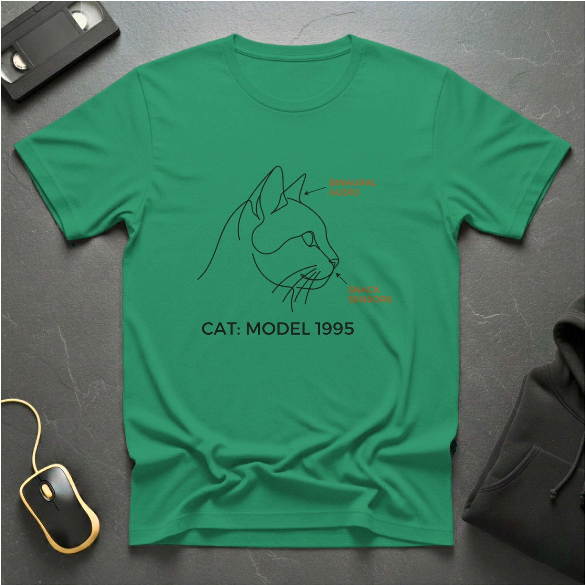 Cat Model 1995 T-Shirt