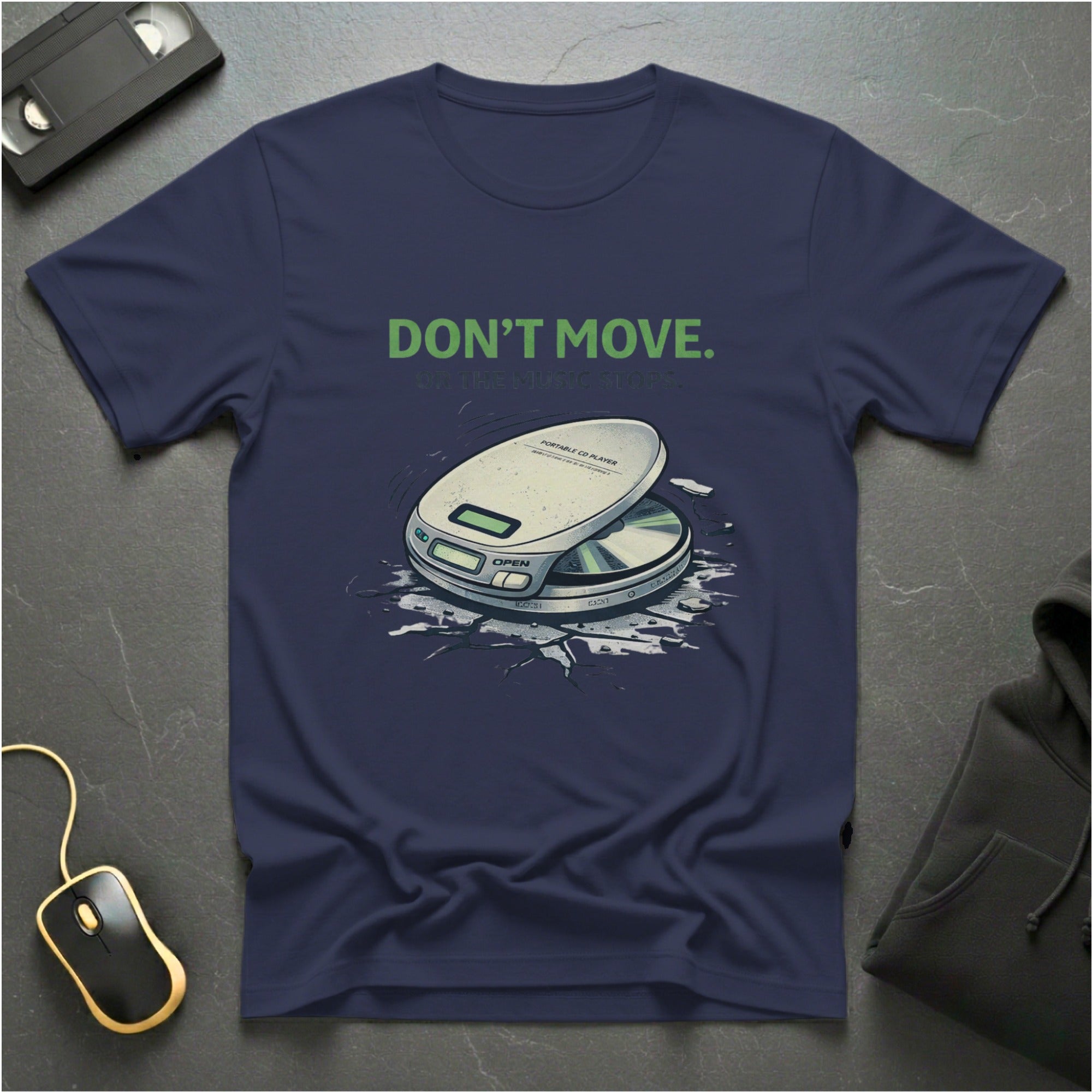 The Discman Club T-Shirt