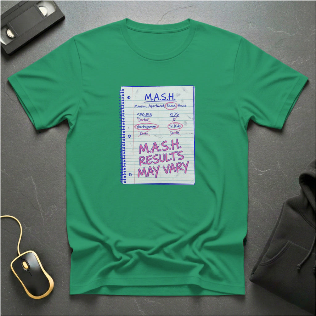 M.A.S.H Game T-Shirt