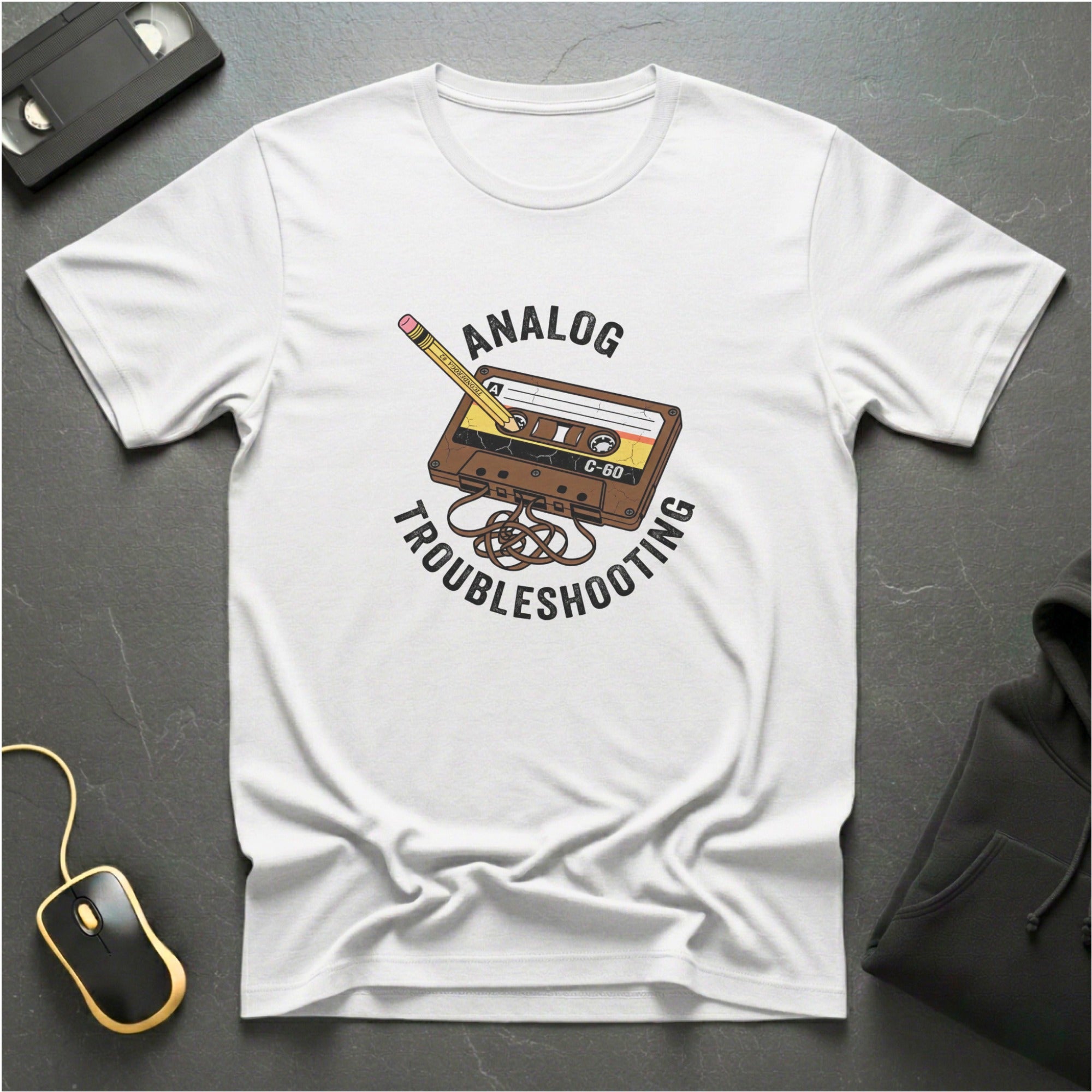 Analog Troubleshooting T-shirt