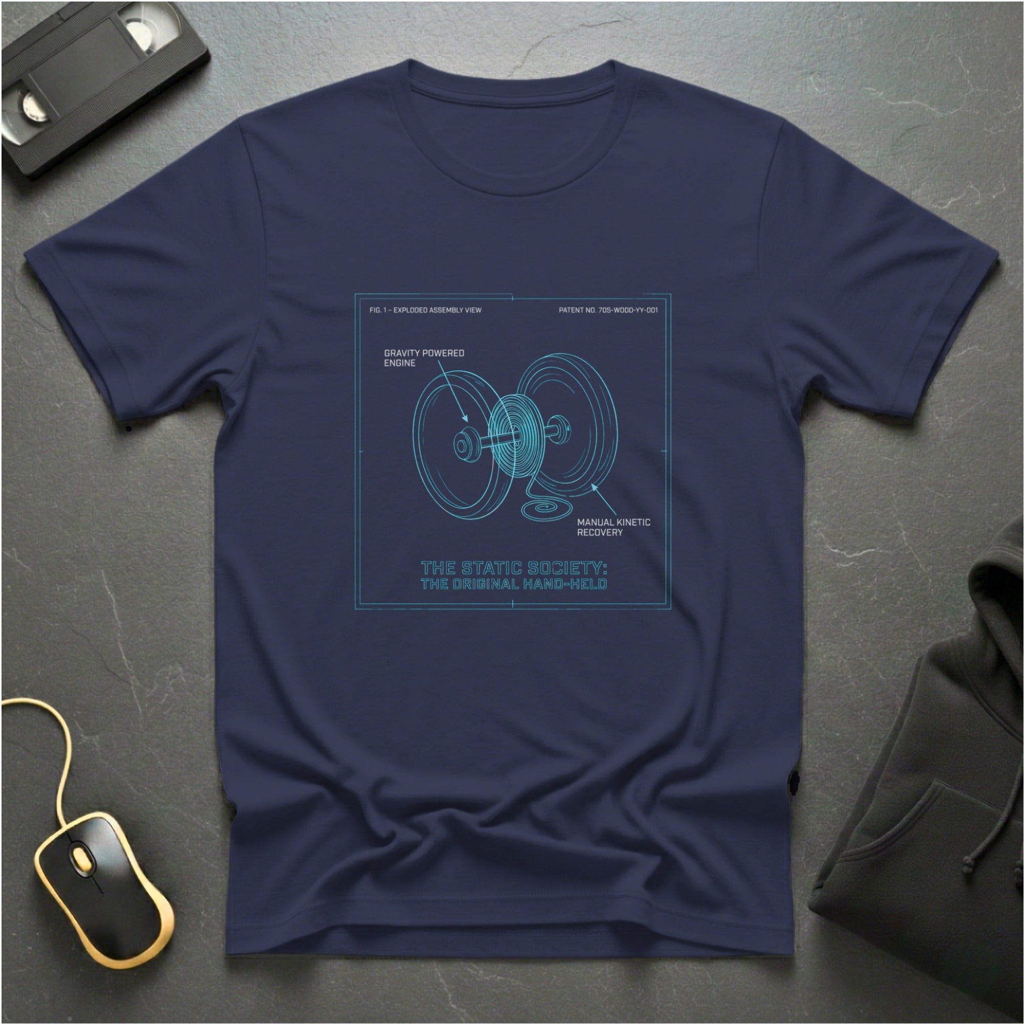 Yoyo Patent T-Shirt