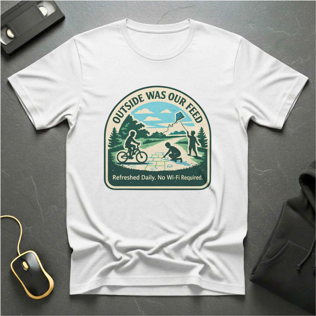Outside Was Our Feed T-Shirt