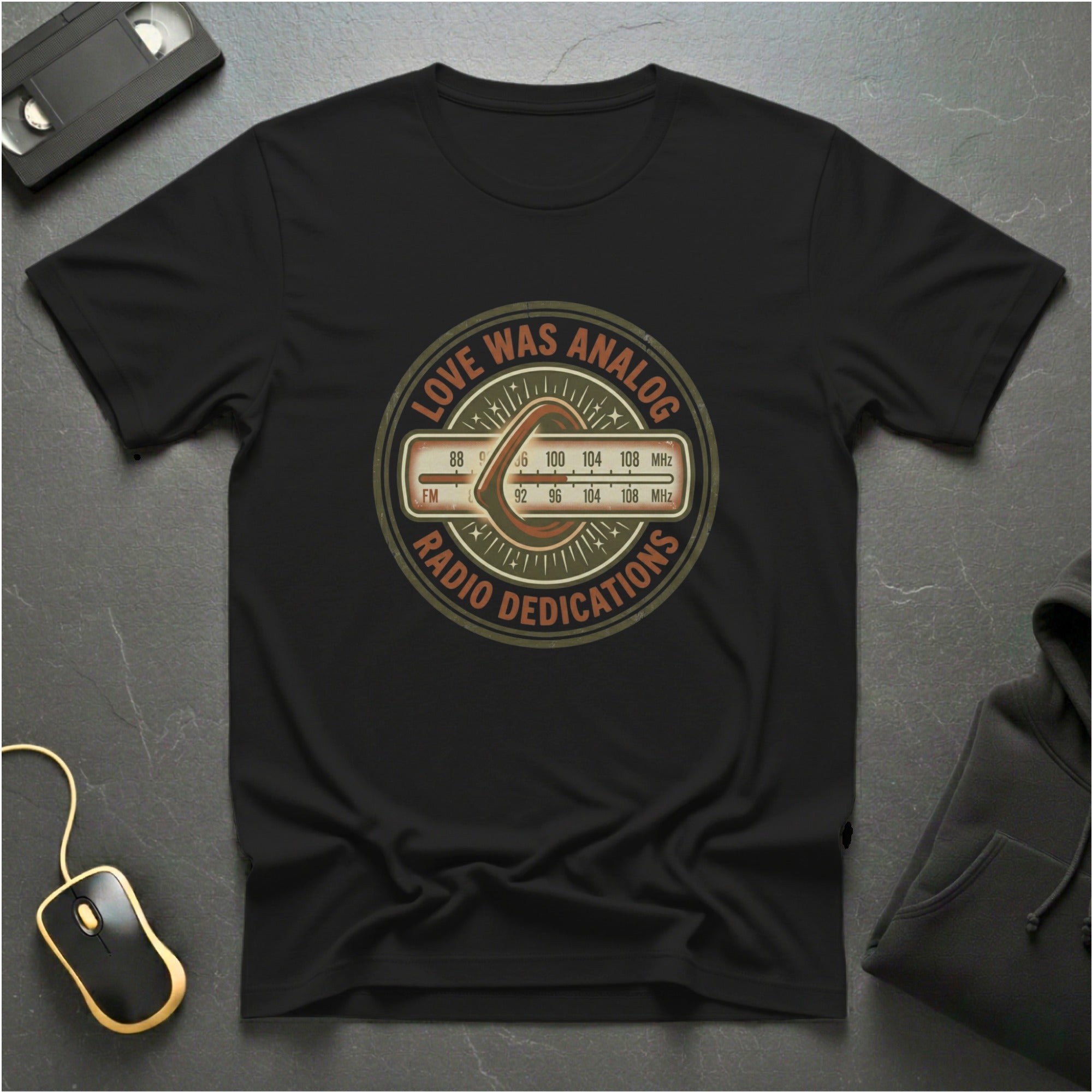 Love Was Analog T-Shirt
