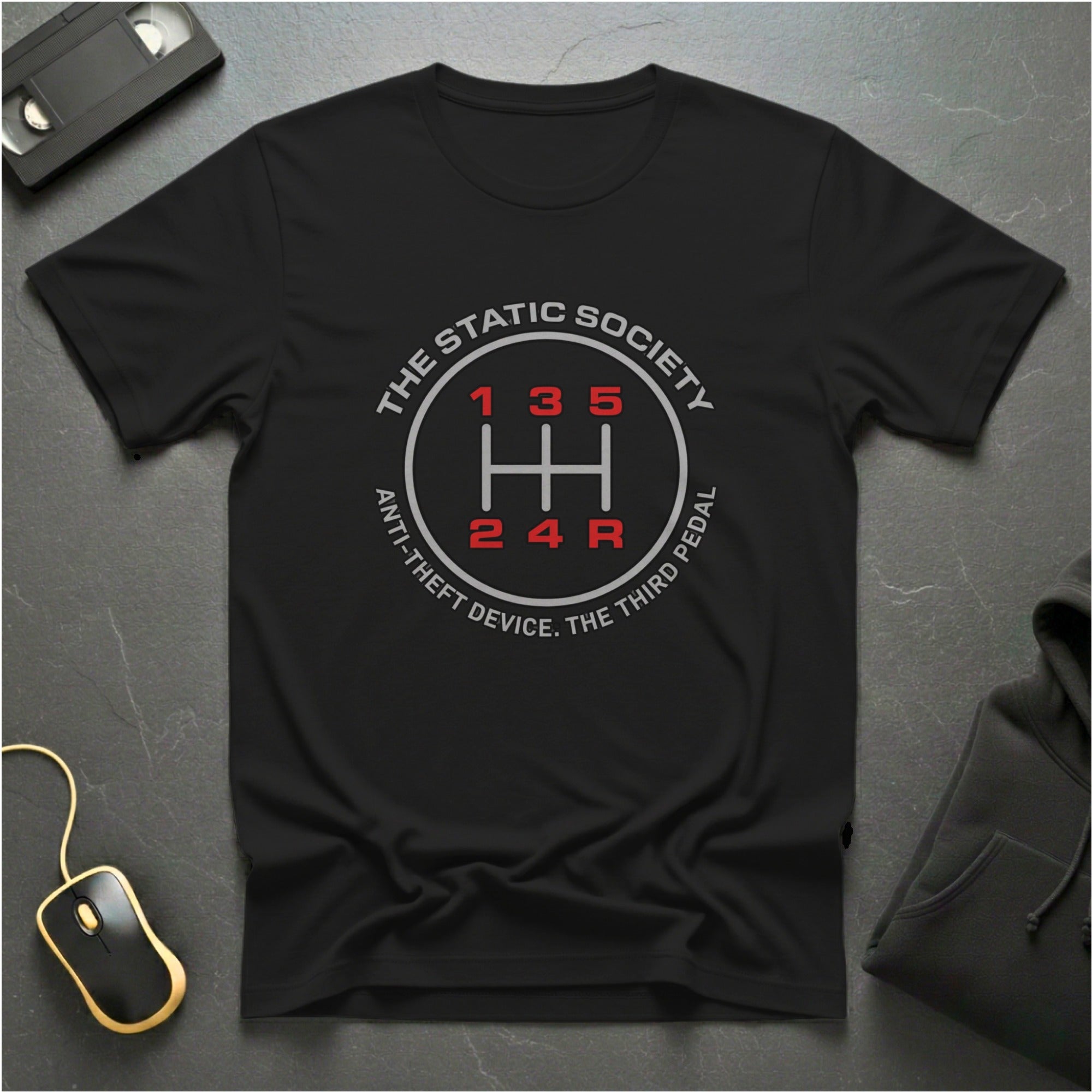 Anti Theft Device T-Shirt