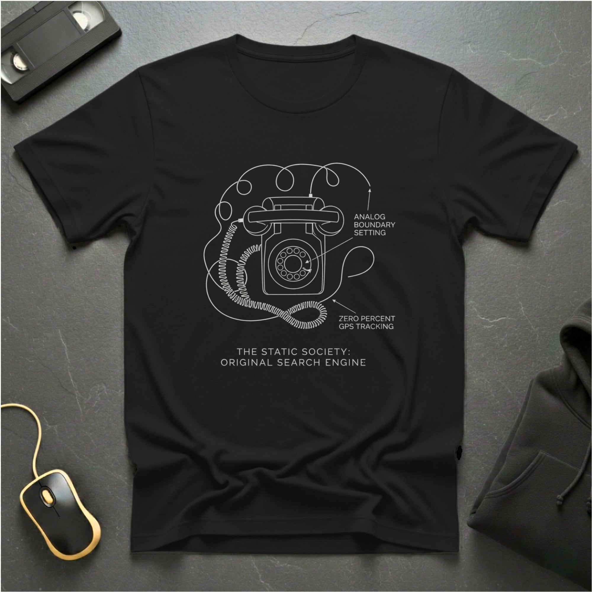 0% Tracking GPS T-Shirt