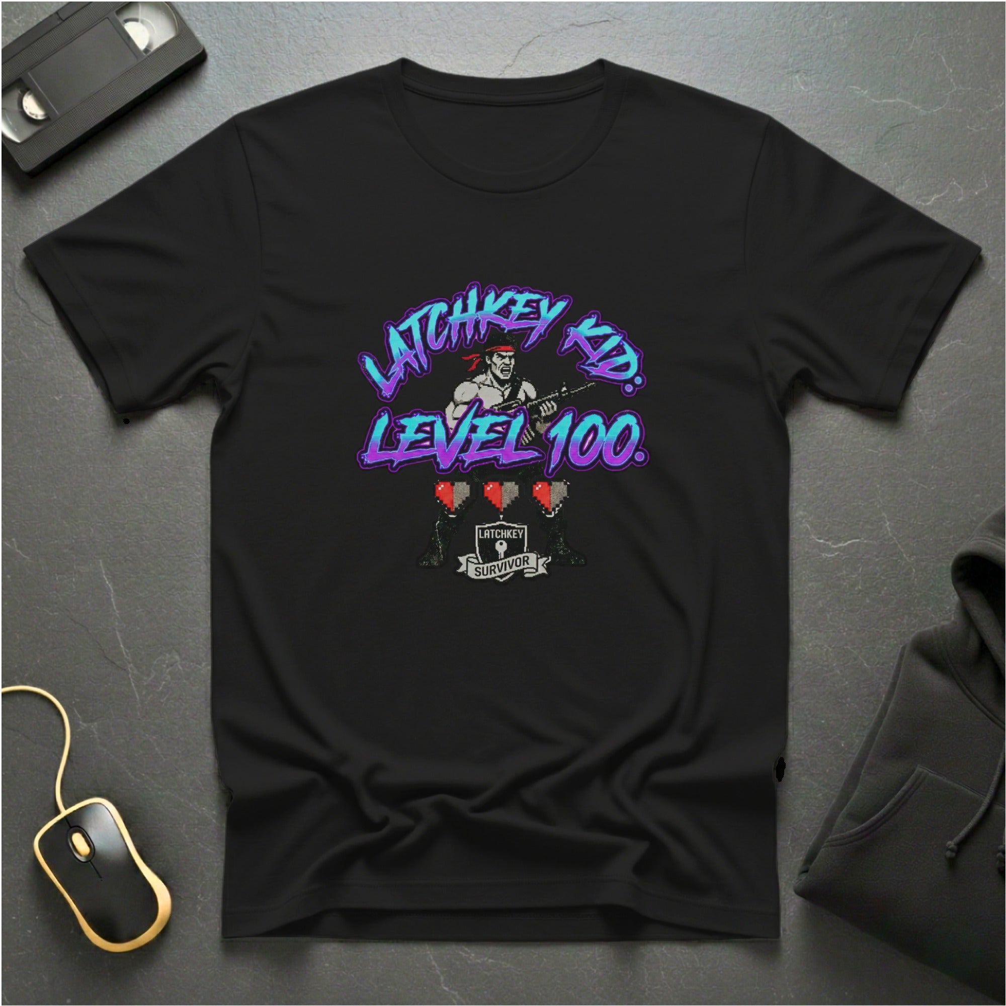 Latchkey Kid T-Shirt