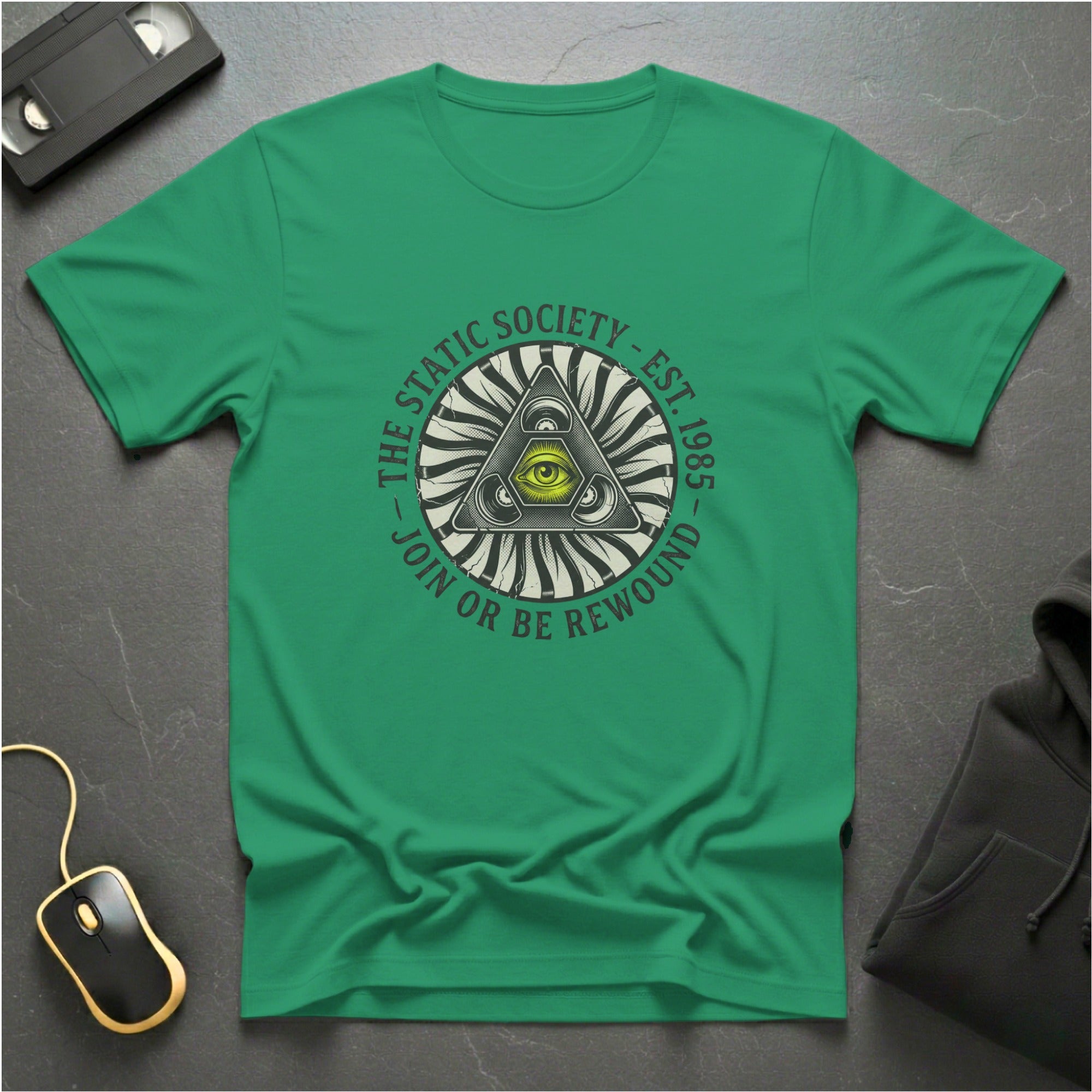 Join Or Be Rewound T-Shirt