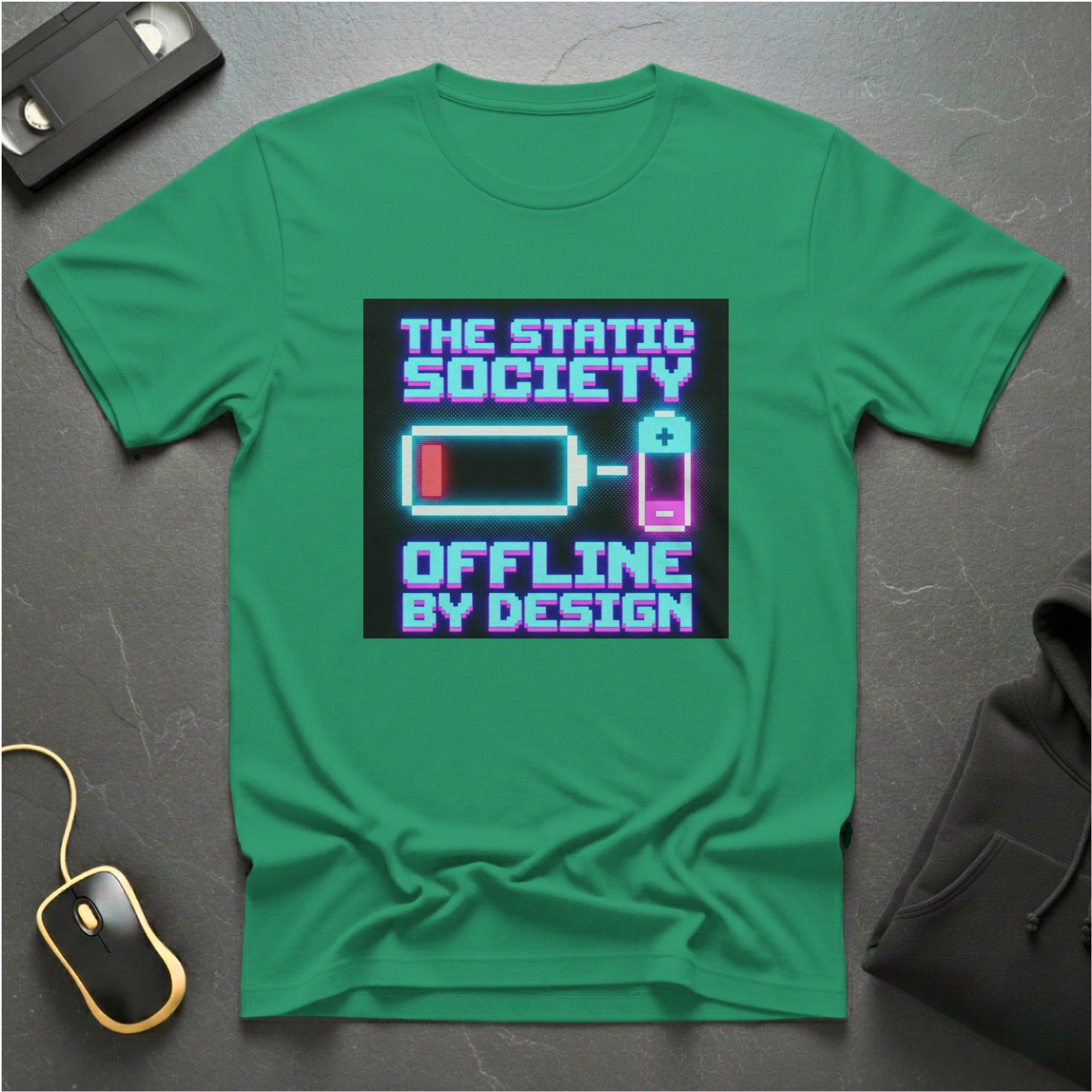 Offline By Design T-Shirt