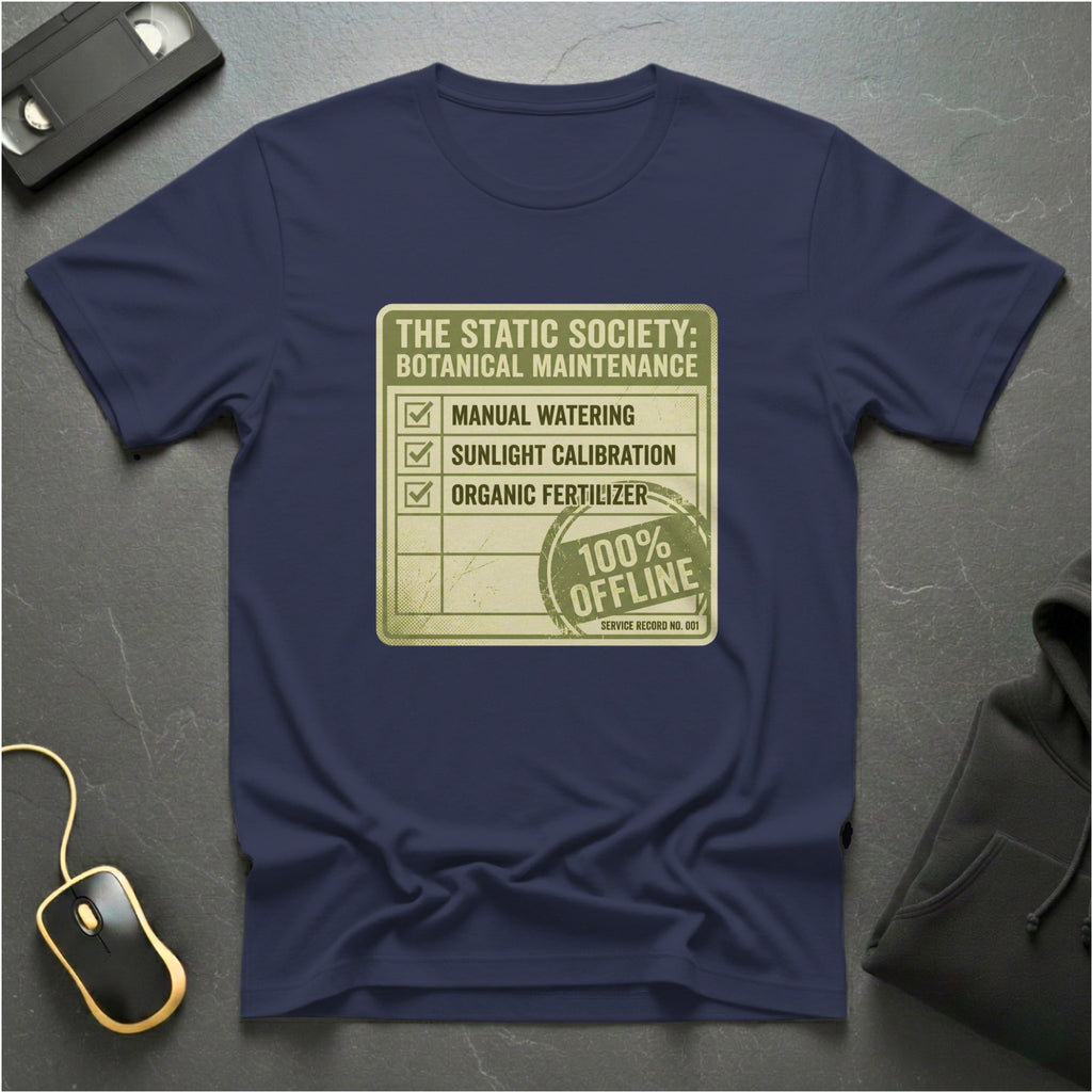Botanical Maintenance T-Shirt