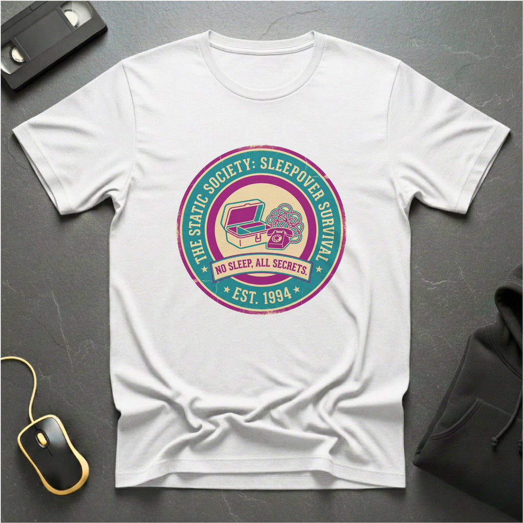 Sleepover Secrets T-shirt