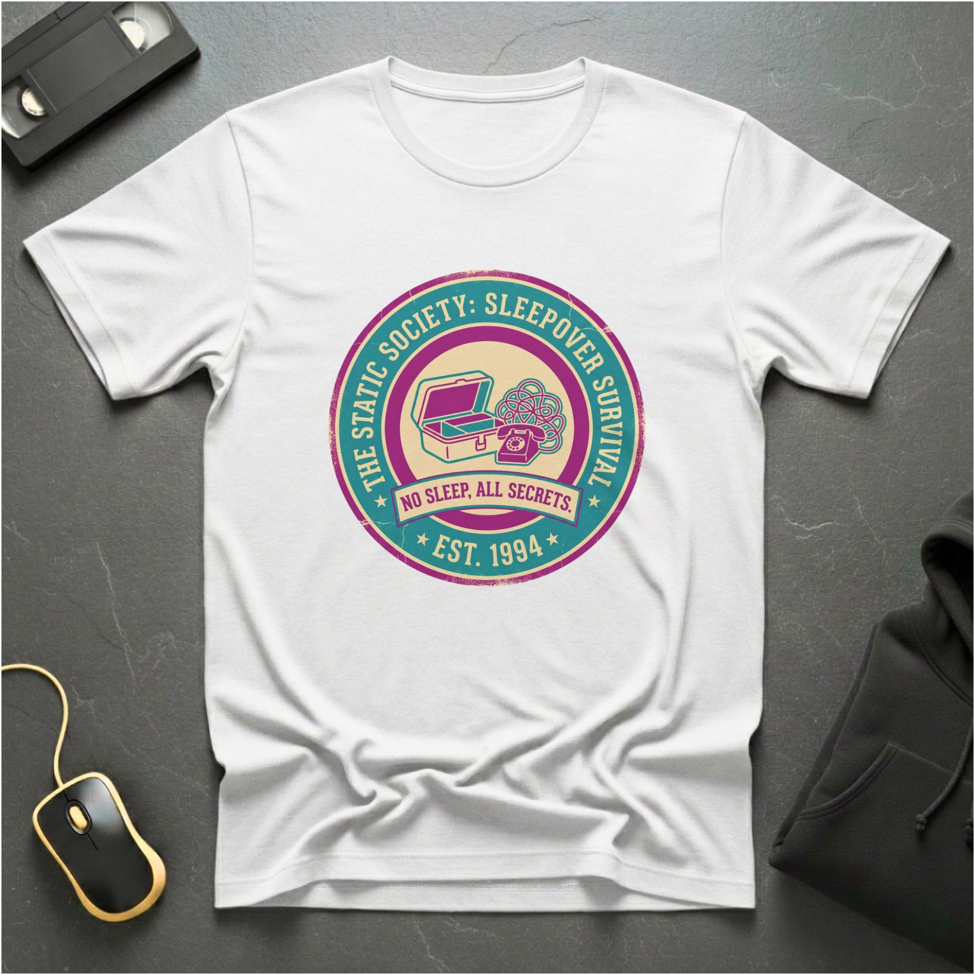Sleepover Secrets T-shirt