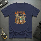 Spinning Into Debt T-shirt