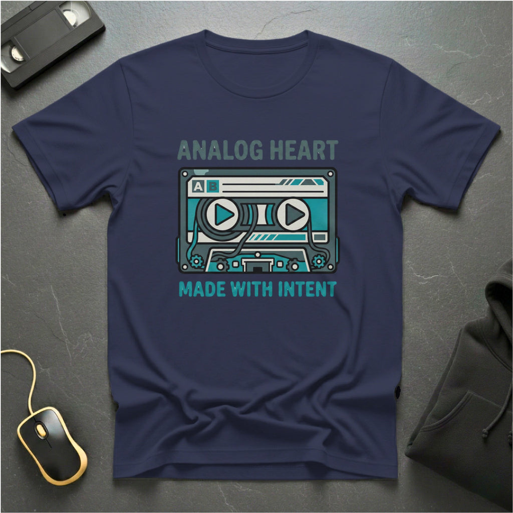 Analog With Intent T-Shirt