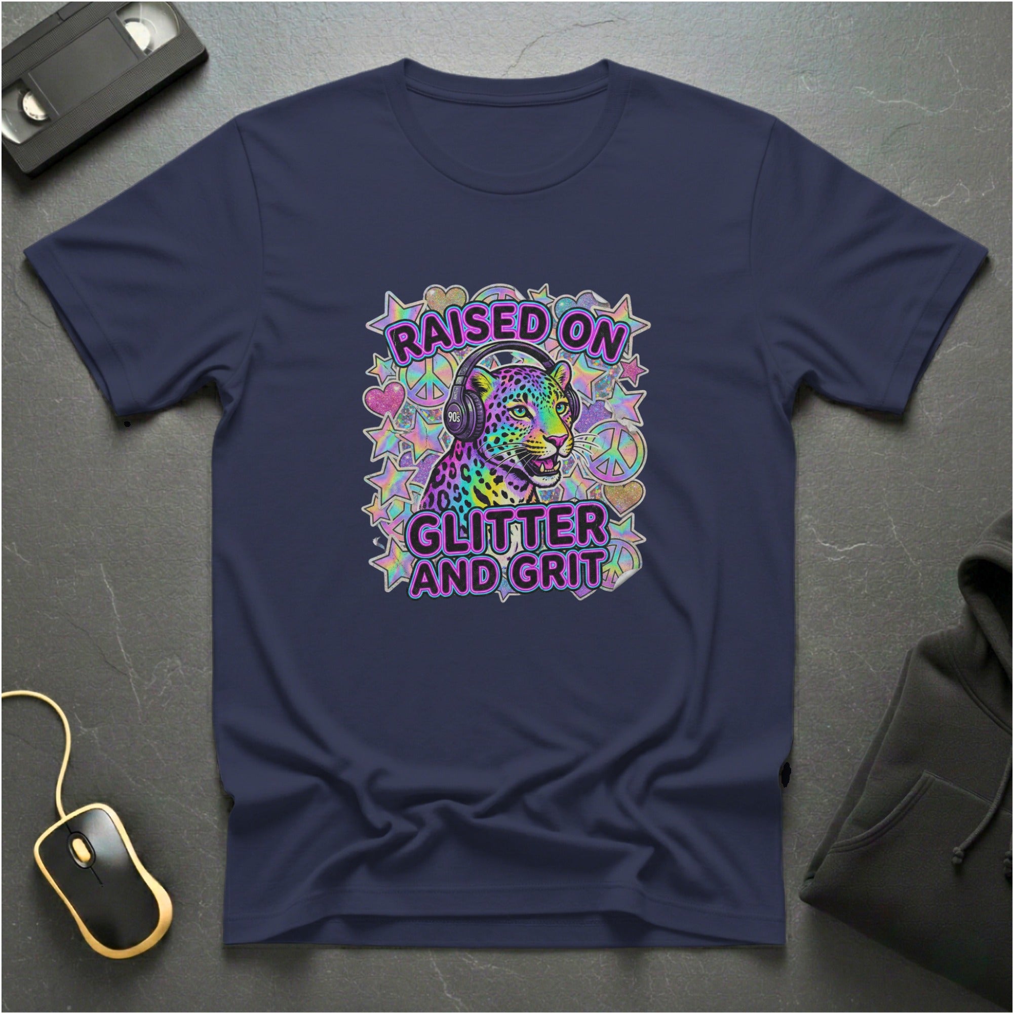 Glitter And Grit T-Shirt