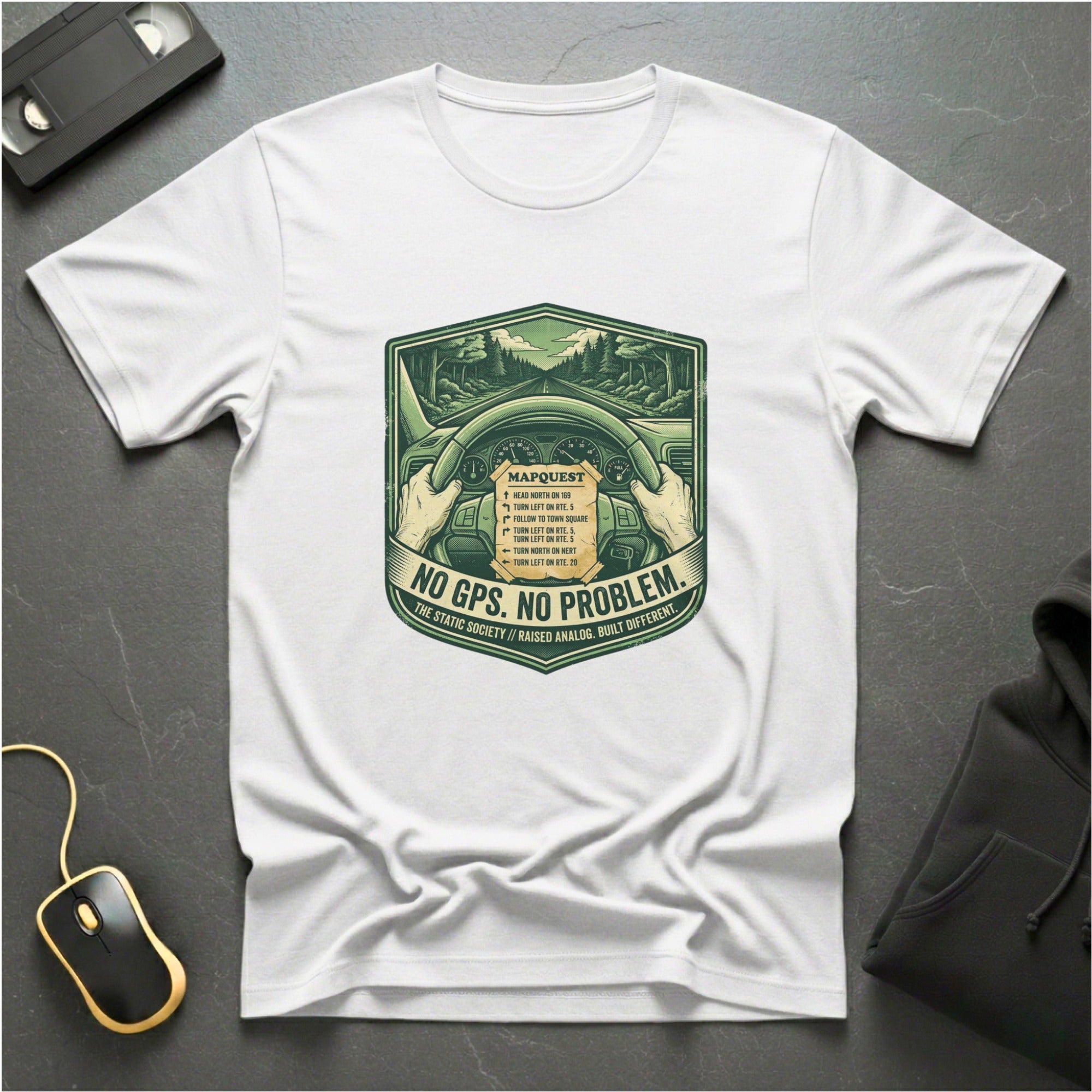 No GPS T-Shirt