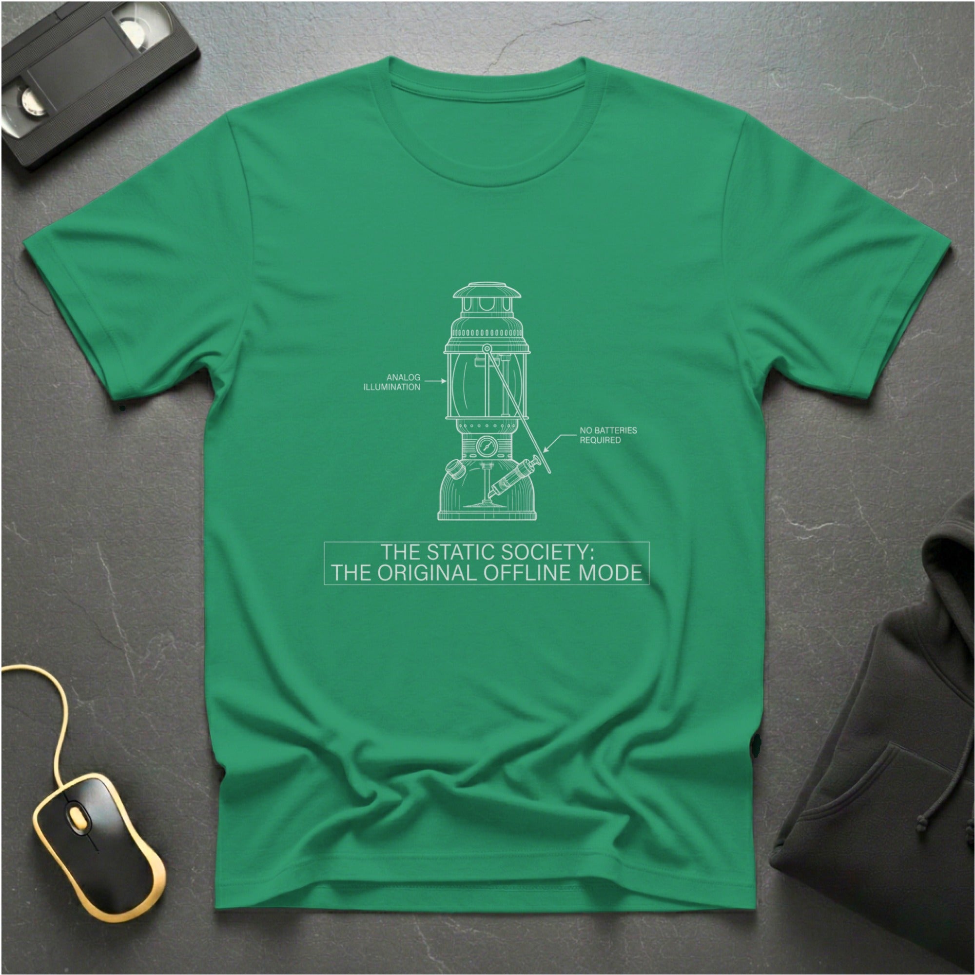 Offline Mode T-Shirt