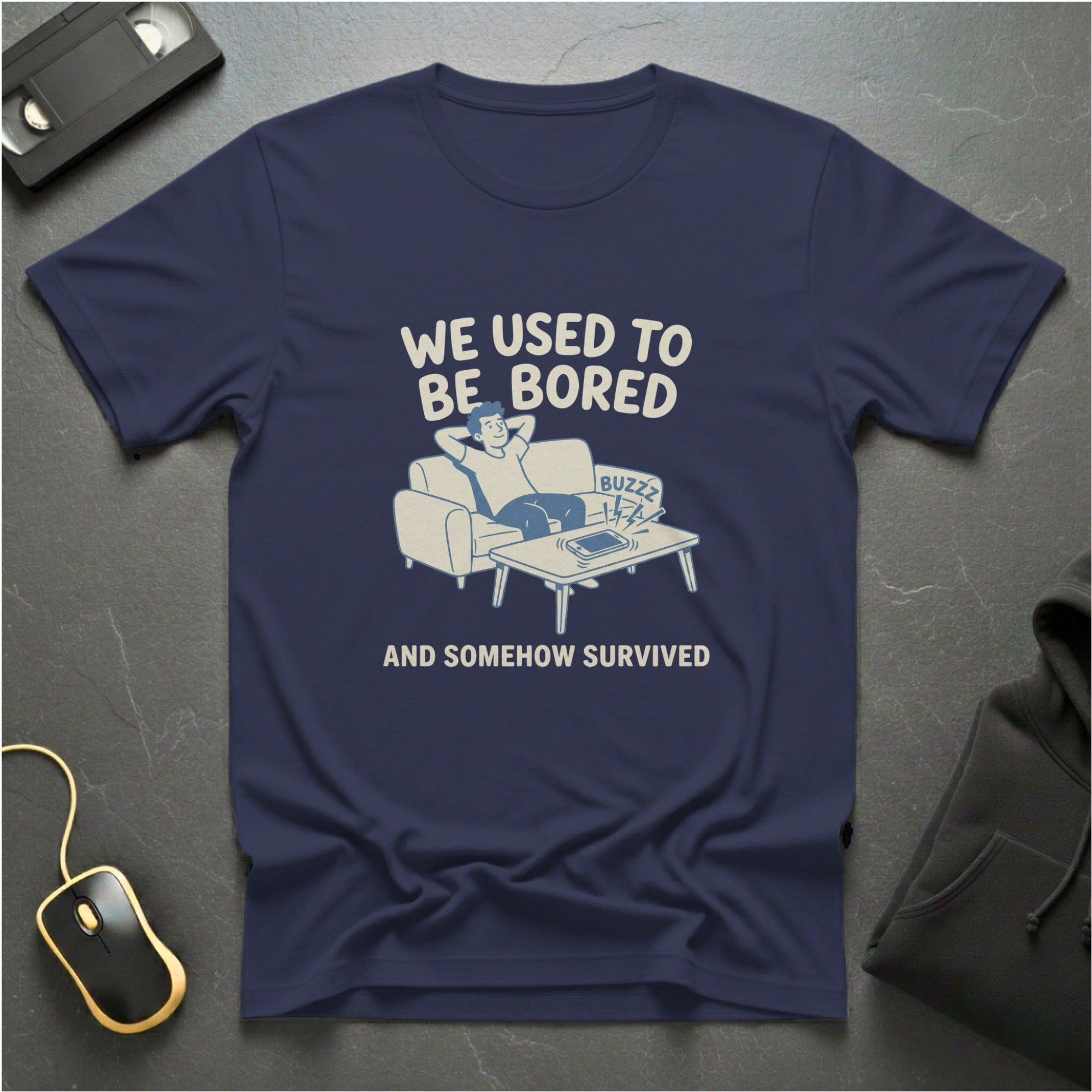 Bored But Survived T-Shirt