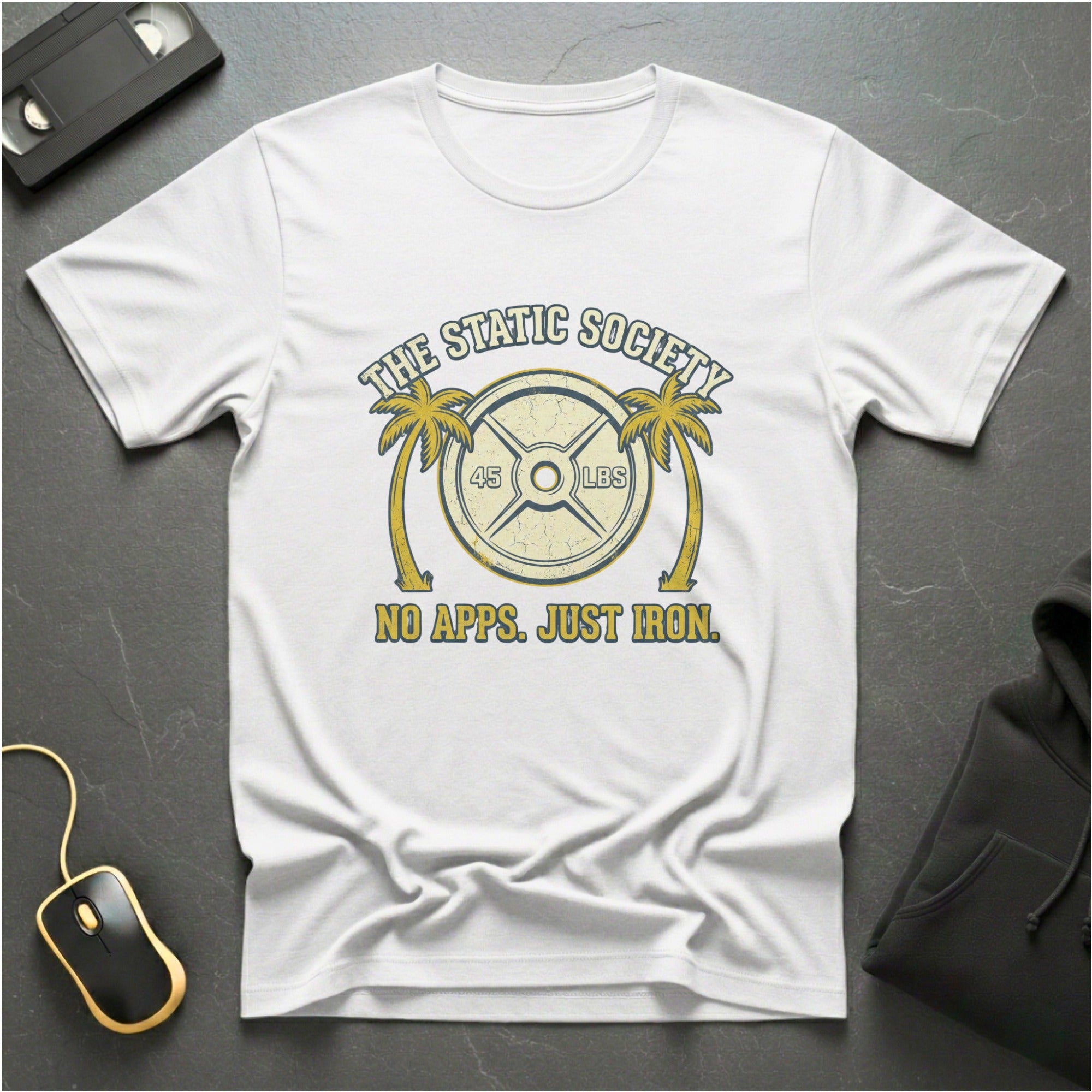 No Apps Just Iron T-Shirt