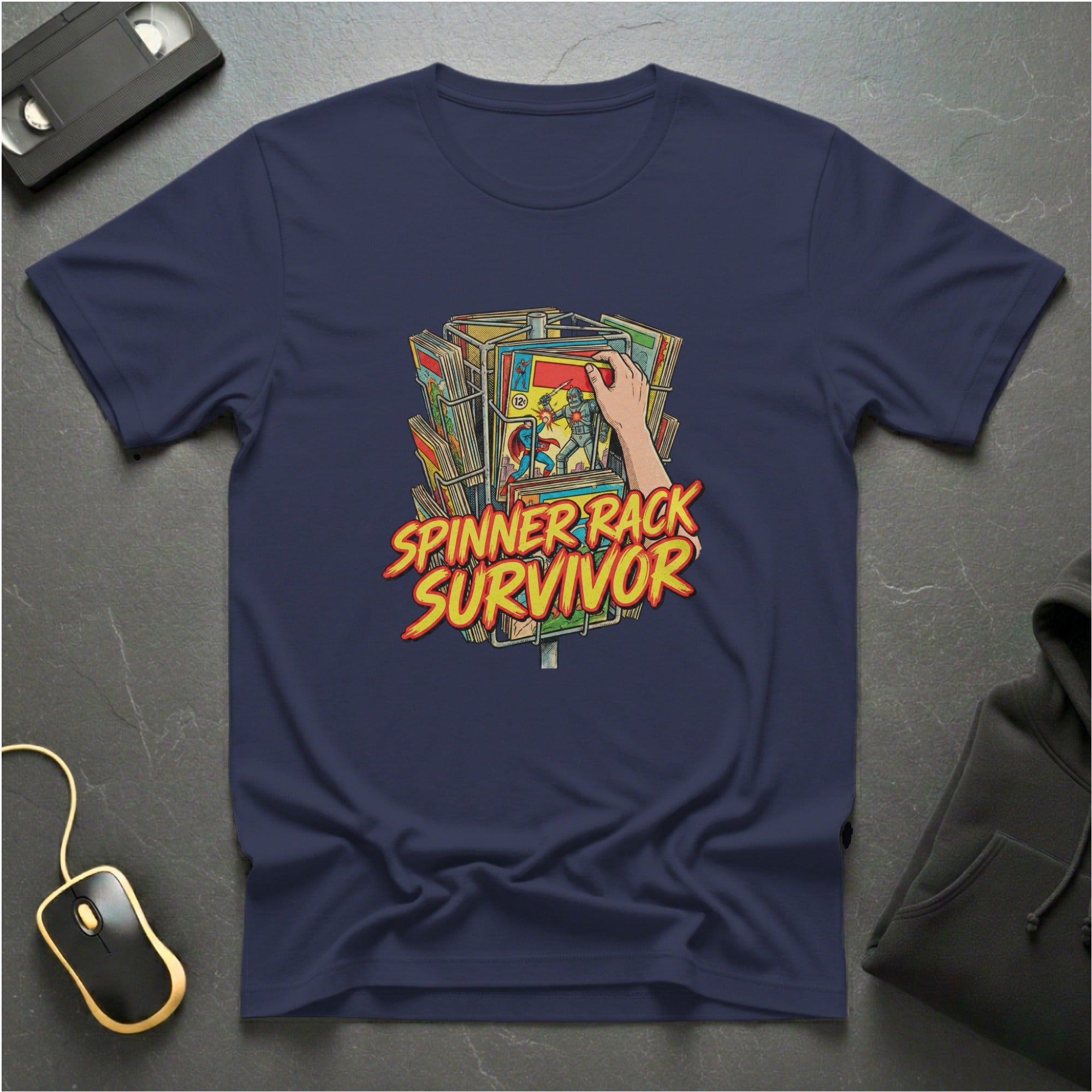Spinner Rack T-Shirt