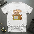 Analog Raccoon T-Shirt