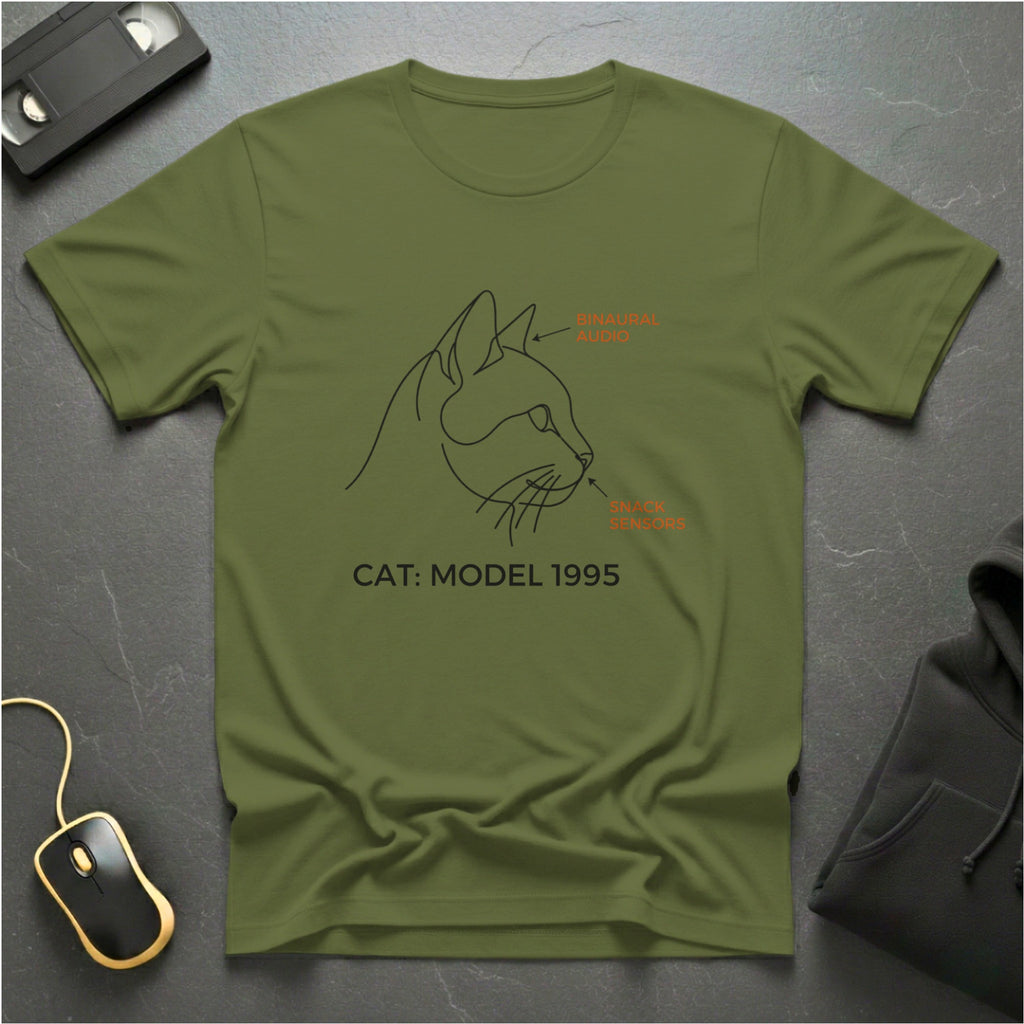 Cat Model 1995 T-Shirt