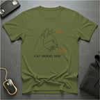 Cat Model 1995 T-Shirt