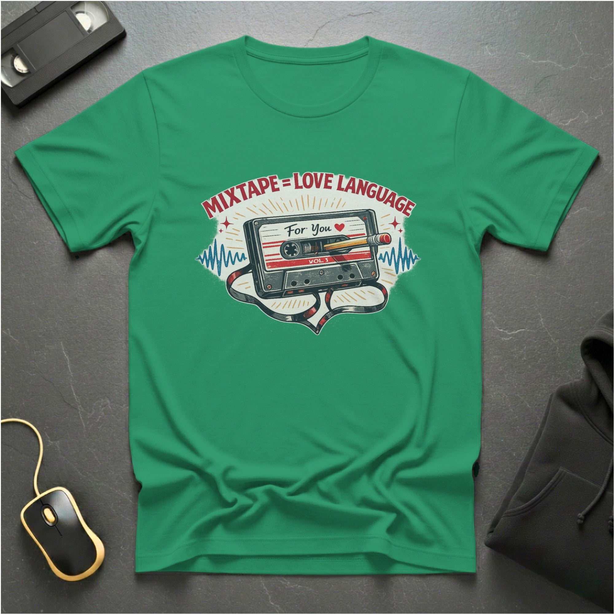 Mixtape Love Language T-Shirt