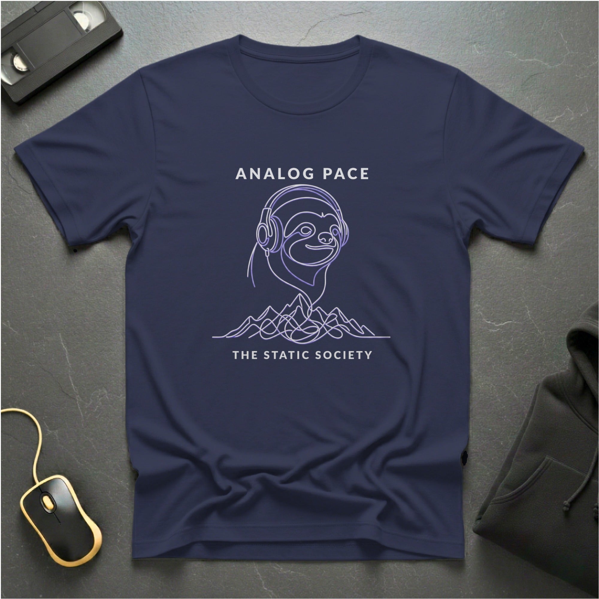 The Analog Pace T-Shirt