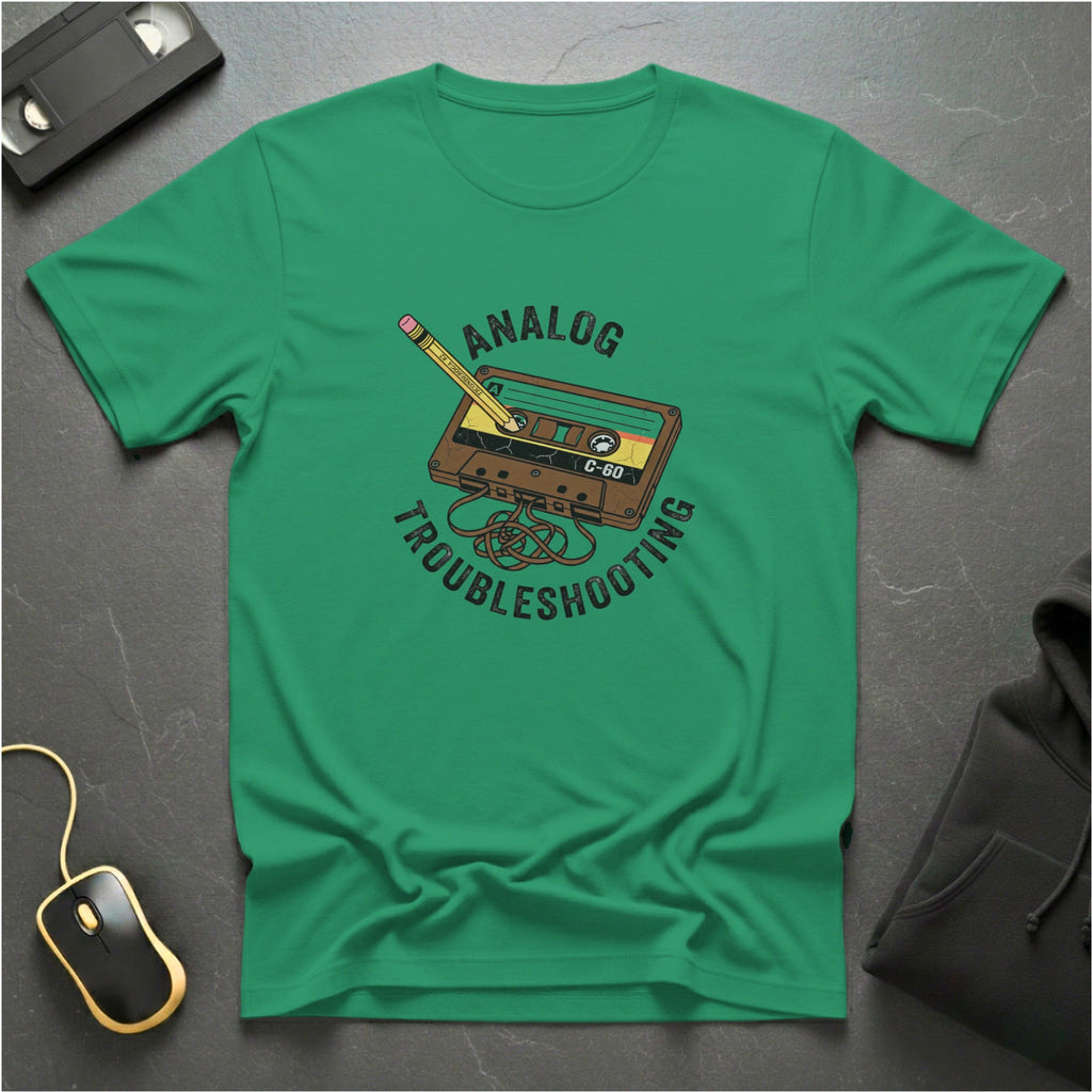 Analog Troubleshooting T-shirt