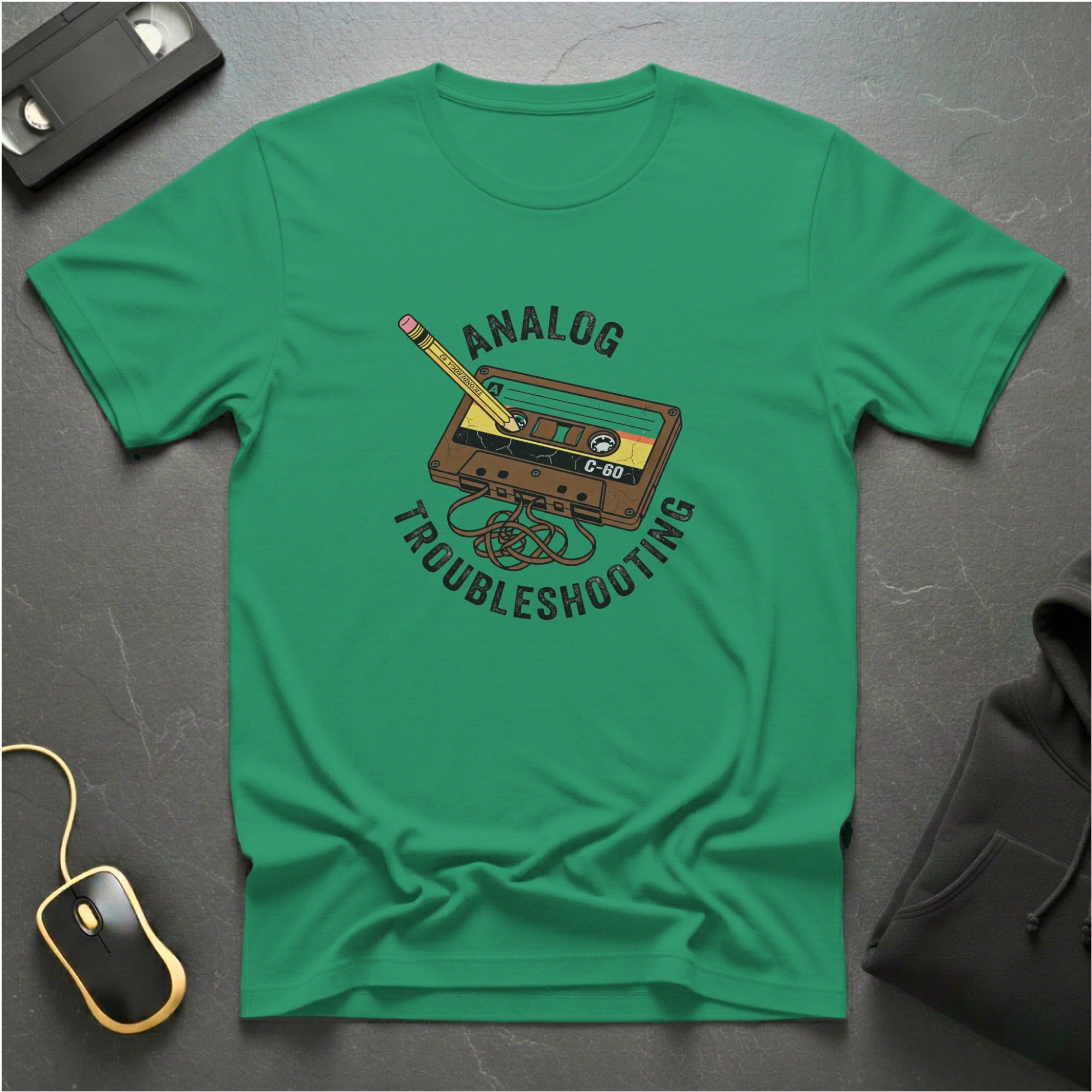 Analog Troubleshooting T-shirt