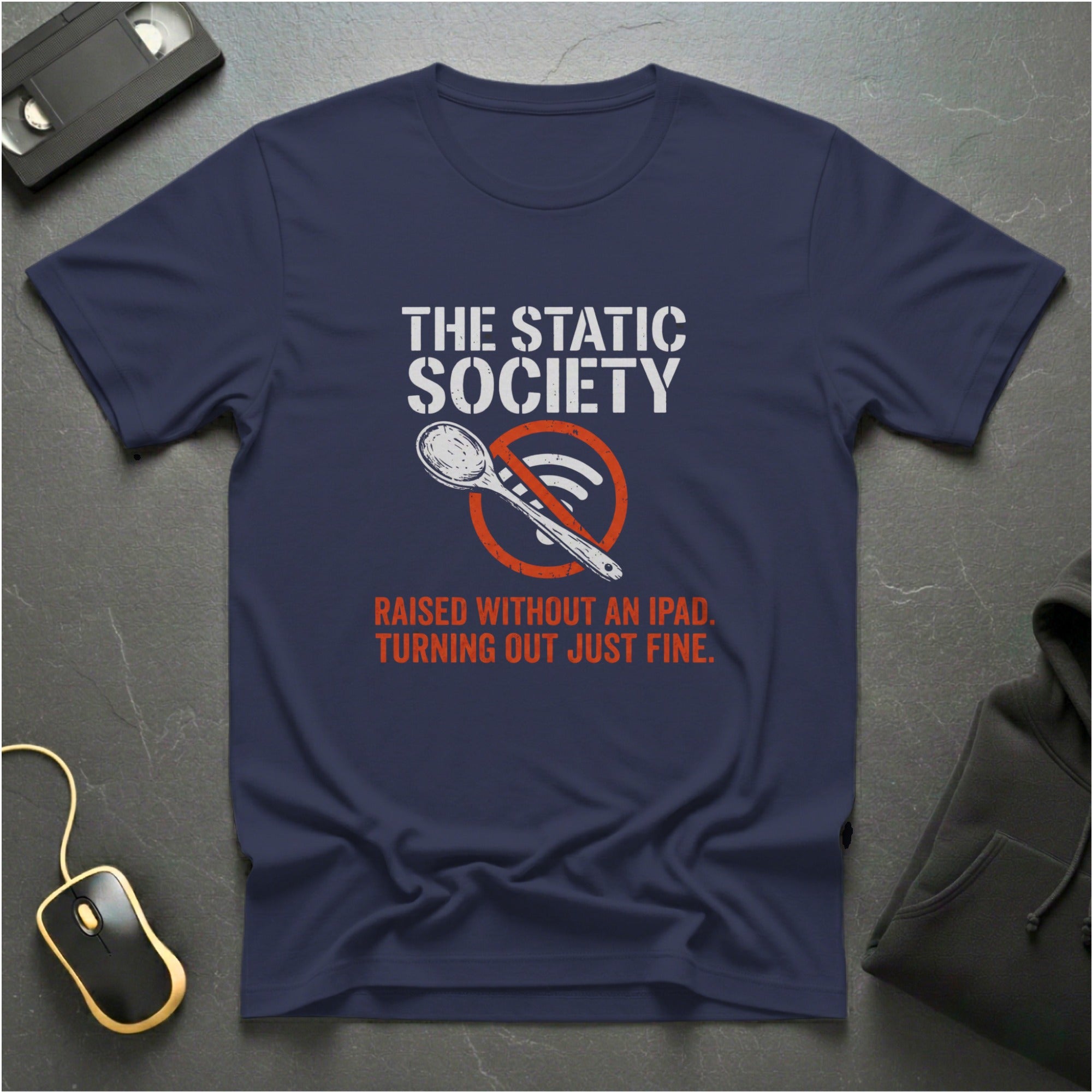 Without An Ipad T-Shirt