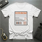 Analog Facts T-shirt
