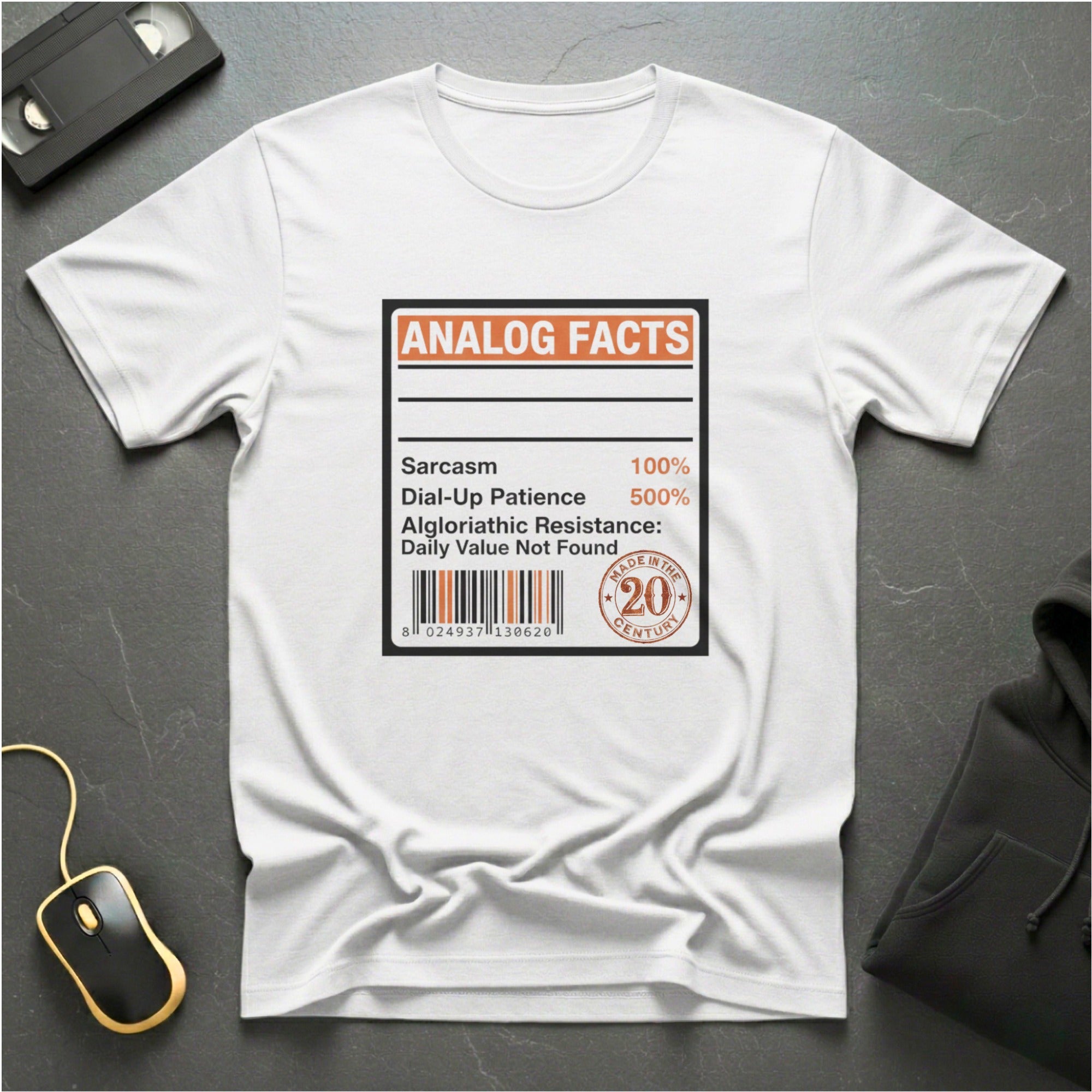 Analog Facts T-shirt