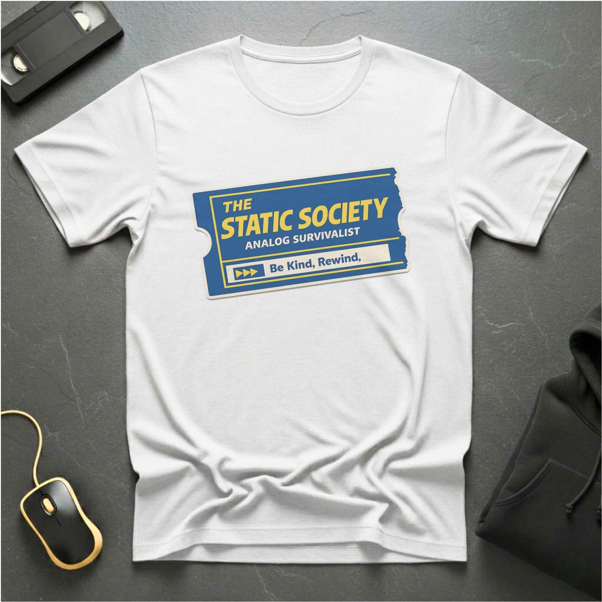 The Static Buster T-Shirt