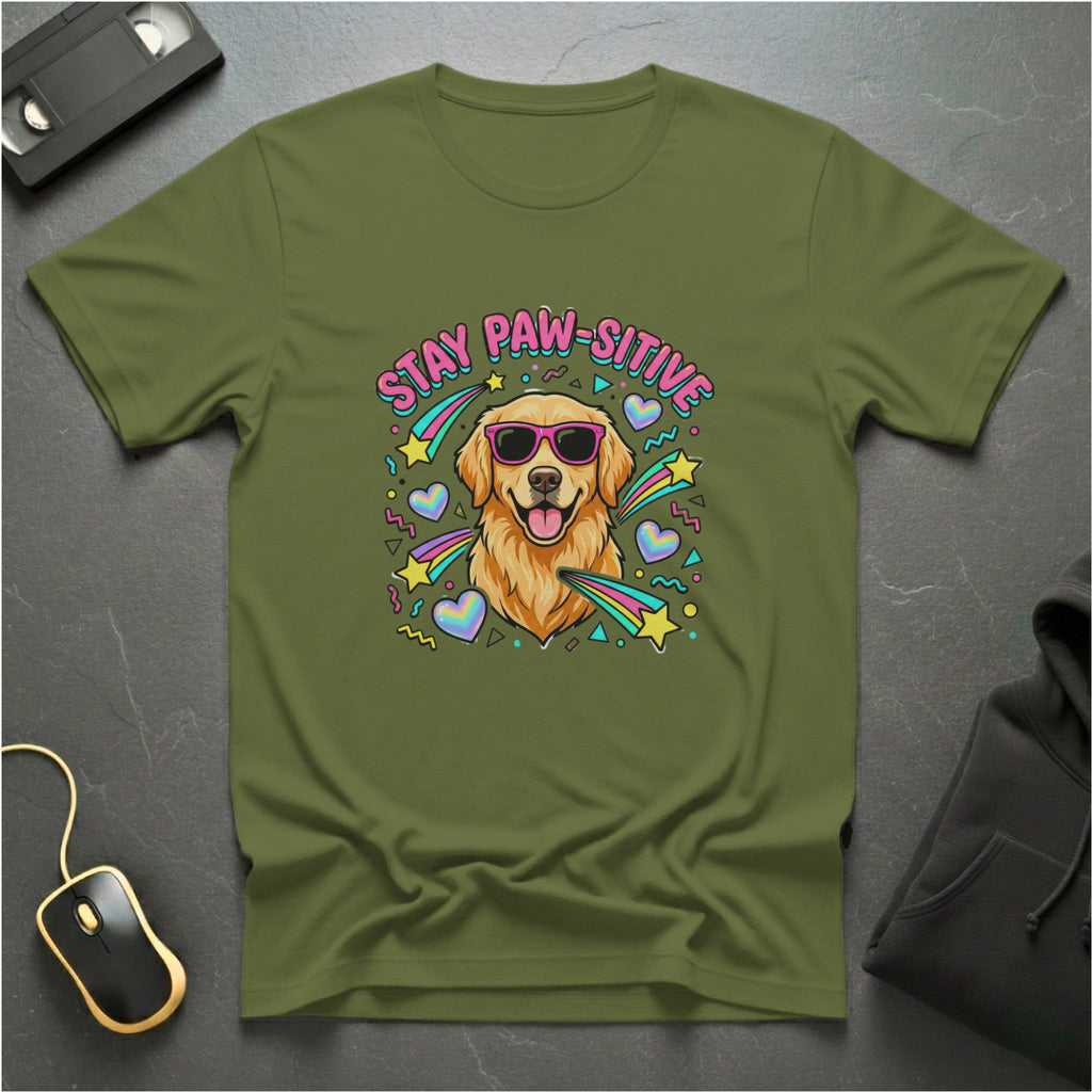 Stay Paw-Sitive T-Shirt