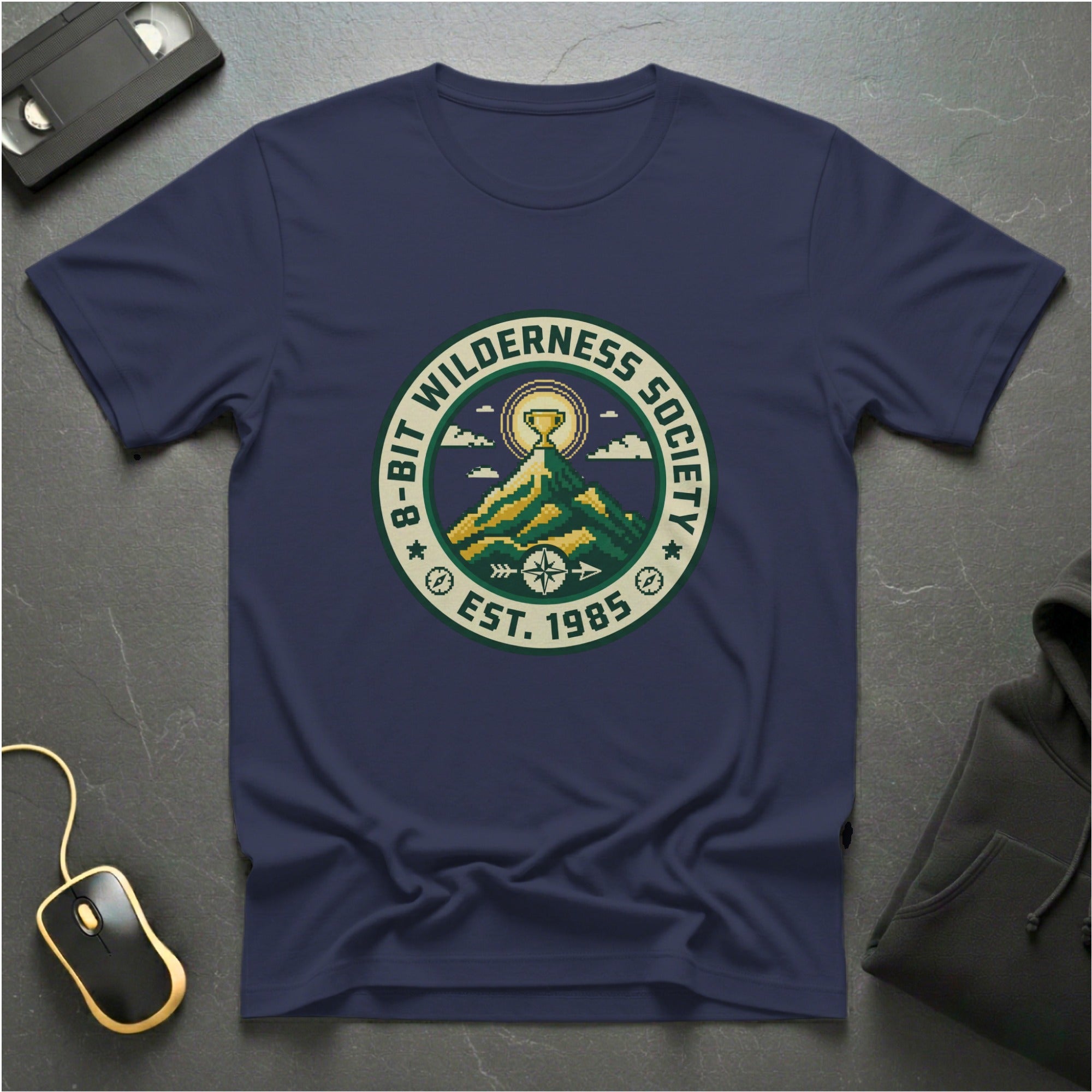 8-Bit Wilderness T-Shirt
