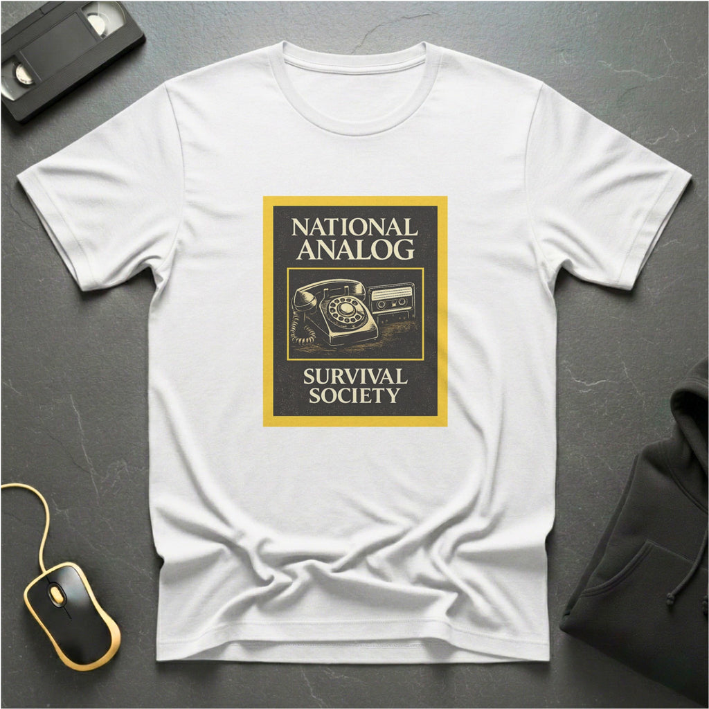 National Analog T-Shirt