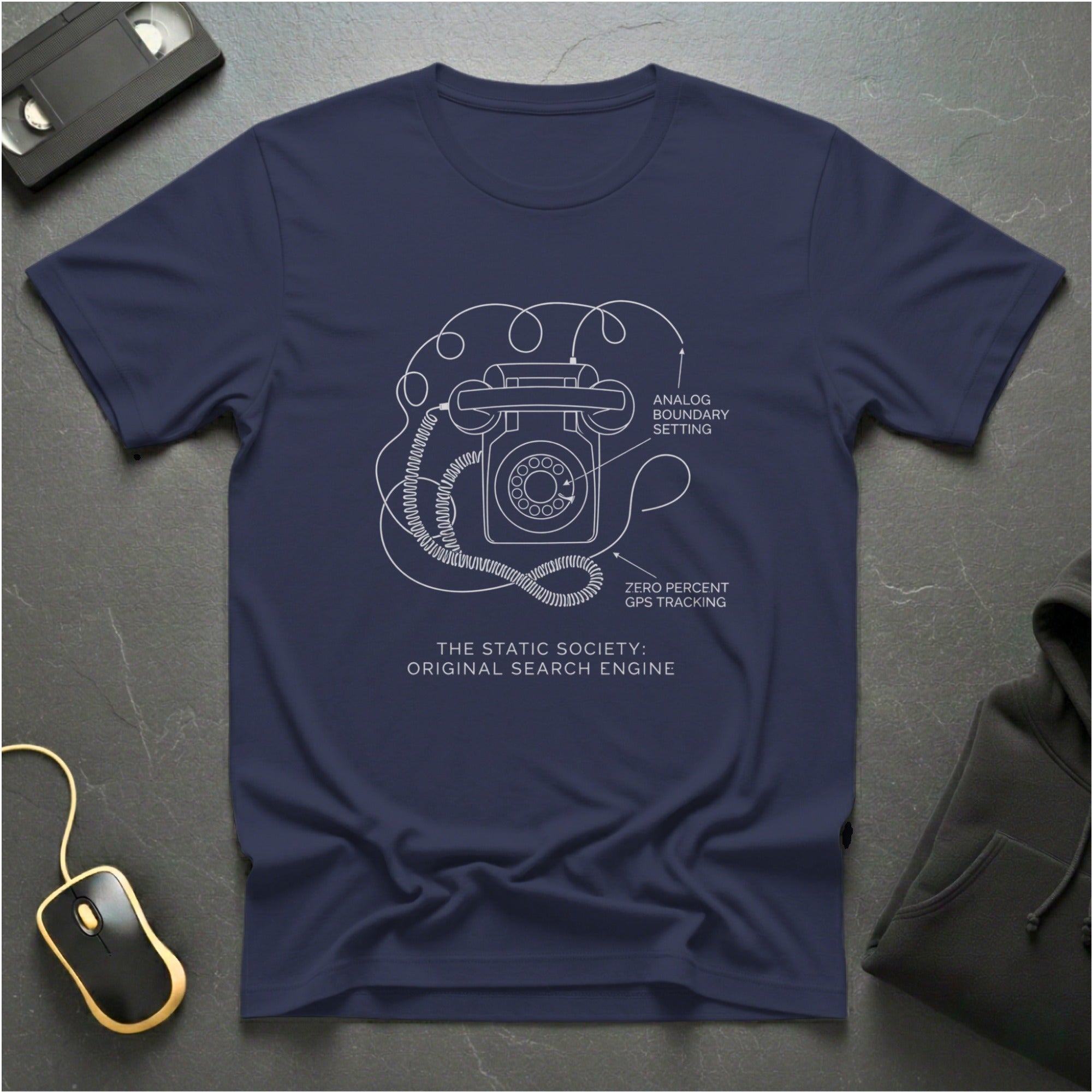 0% Tracking GPS T-Shirt