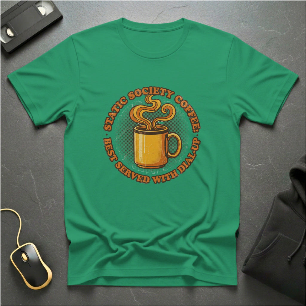 Served With Dial-Up T-Shirt