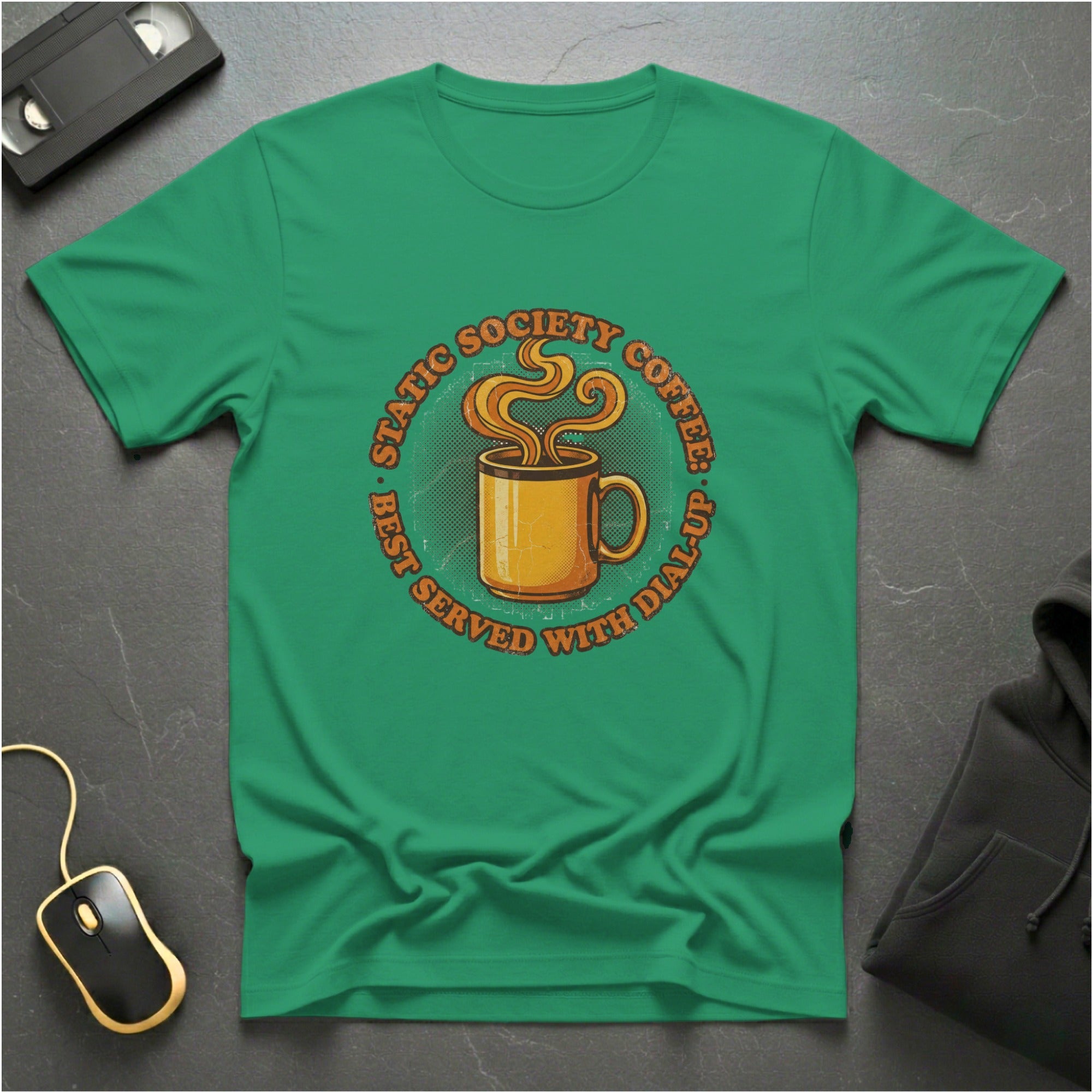 Served With Dial-Up T-Shirt
