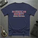 Patience Over Pixels T-Shirt