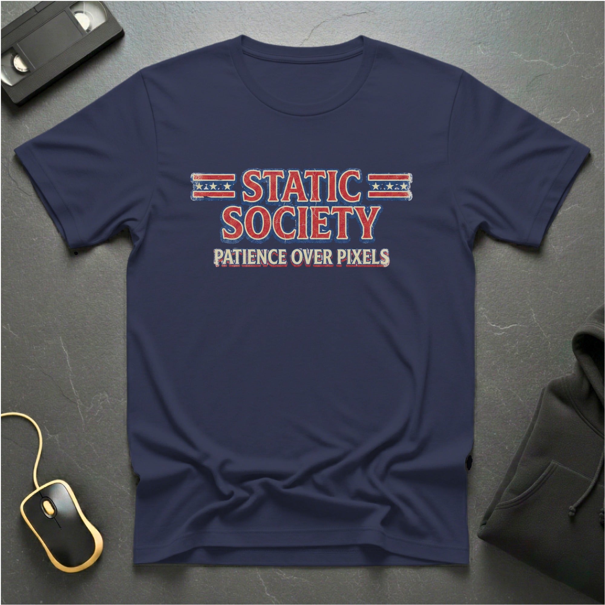 Patience Over Pixels T-Shirt
