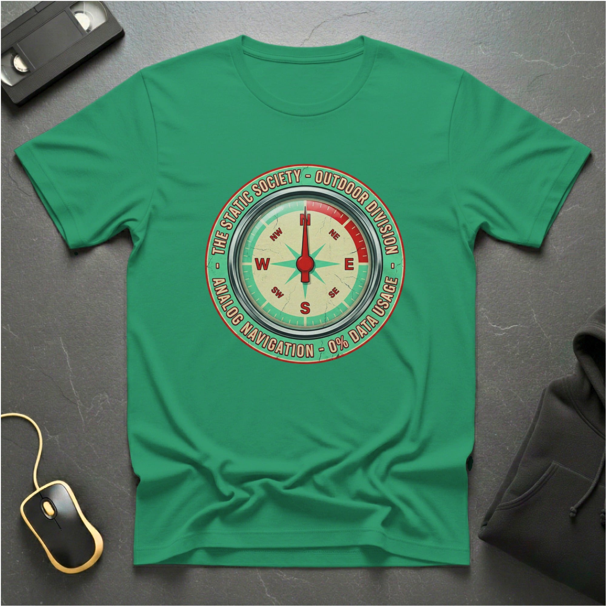 Analog Compass T-Shirt