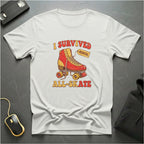 I Survived All Skate T-Shirt
