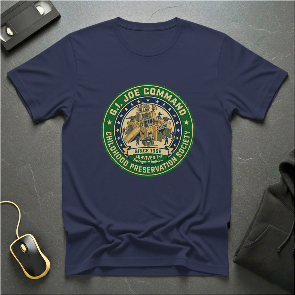 Backyard Battles T-Shirt
