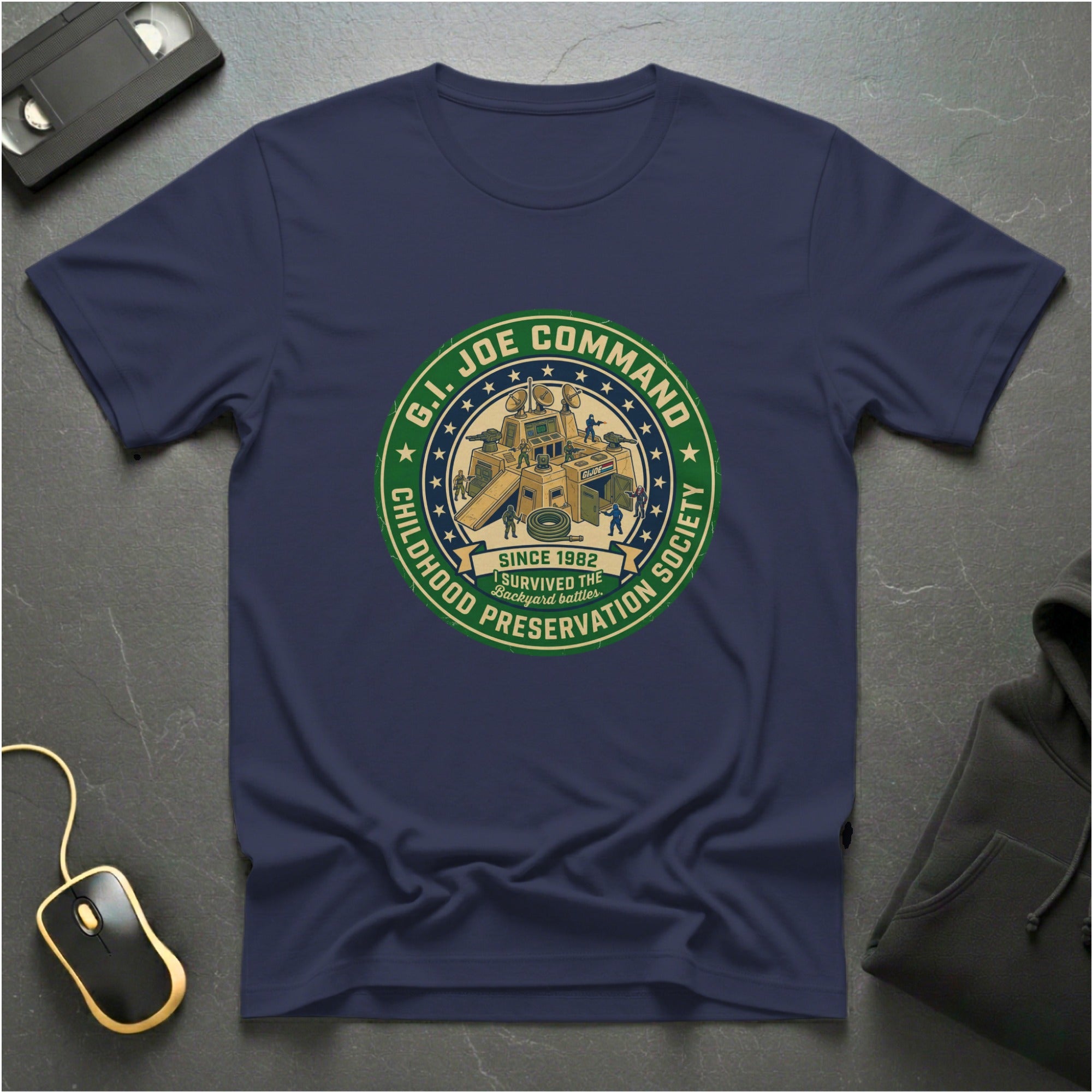 Backyard Battles T-Shirt